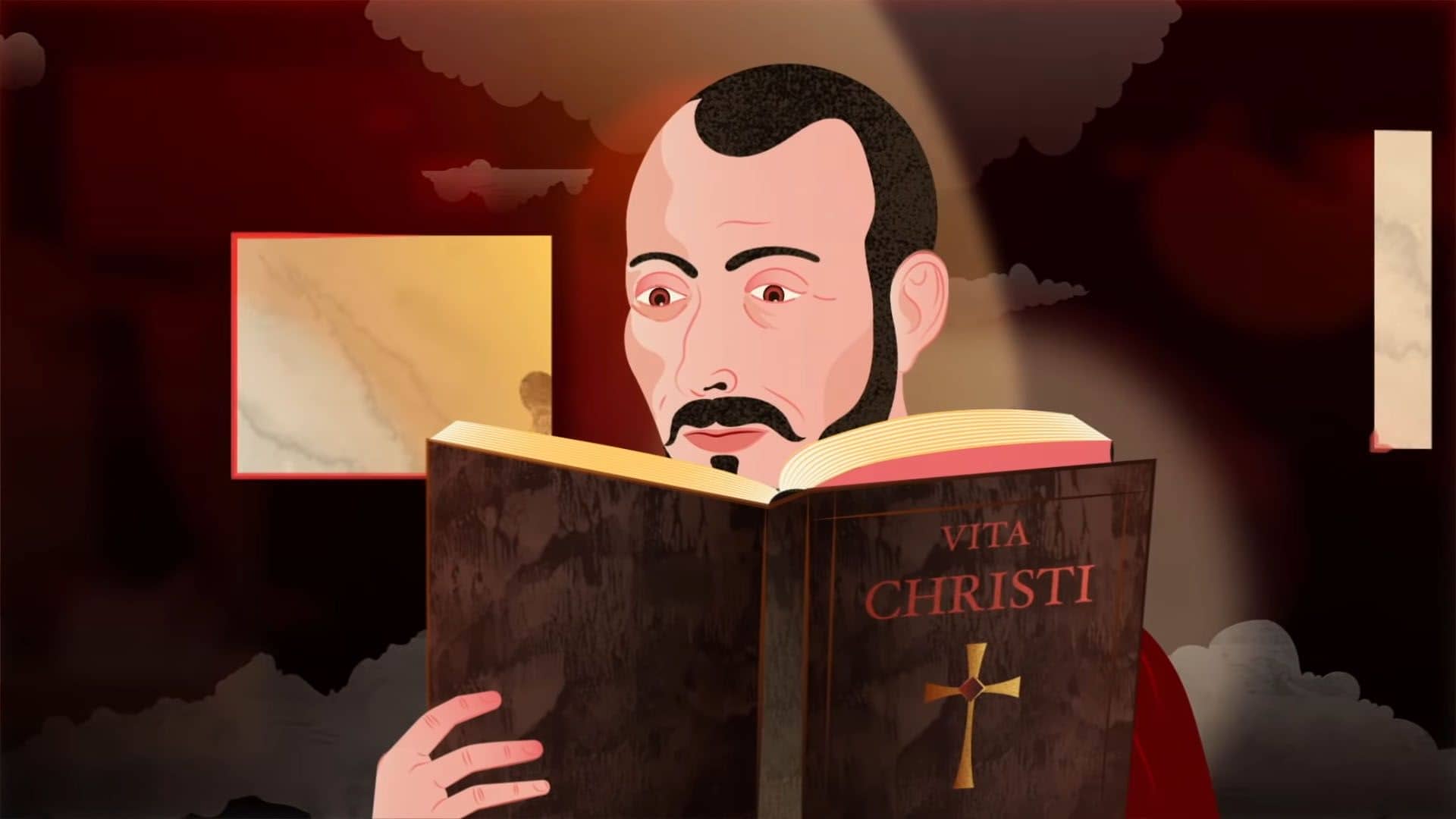 Corto animado de la vida de San Ignacio en español