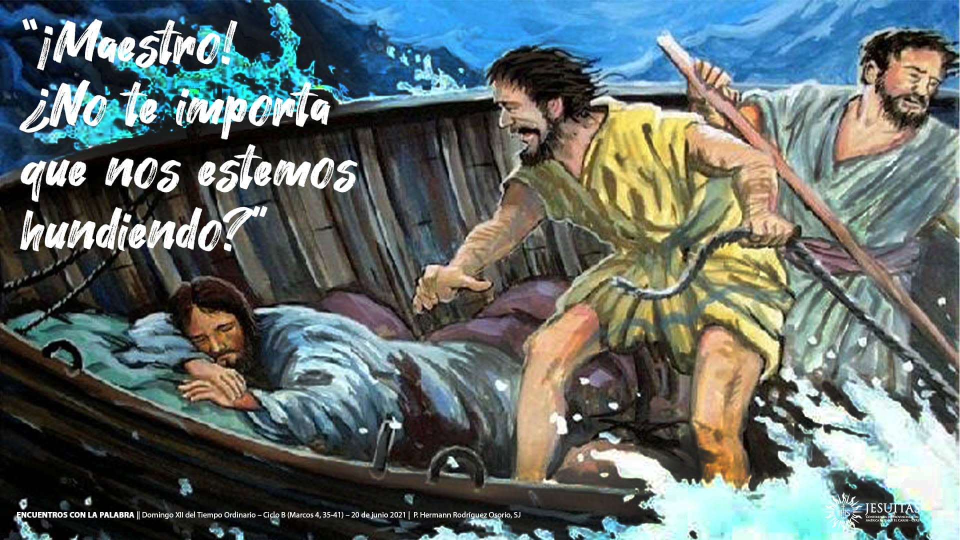 Homilía del Domingo 20 de junio