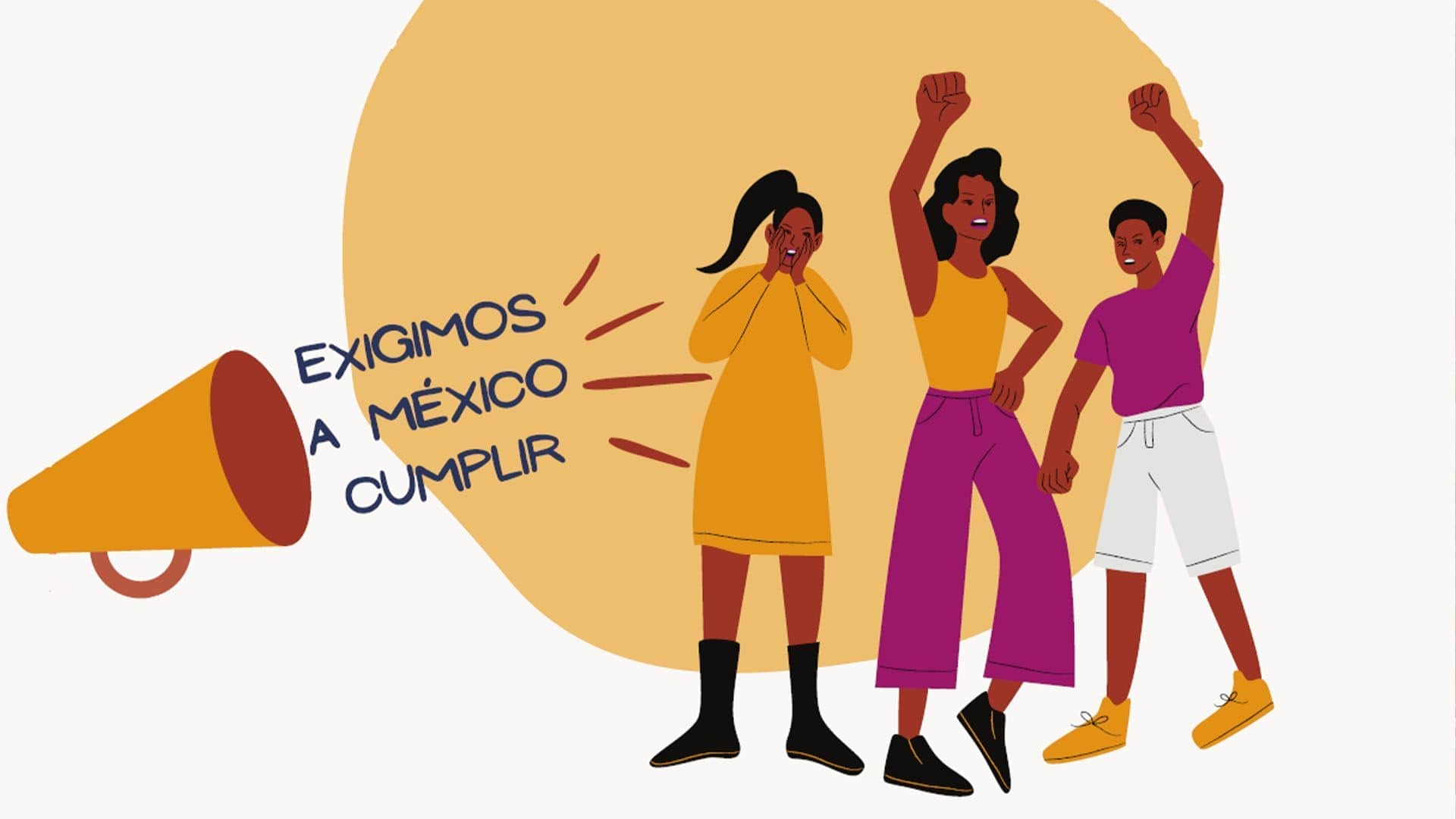 RJM CANA: México incumple recomendaciones sobre protección a migrantes