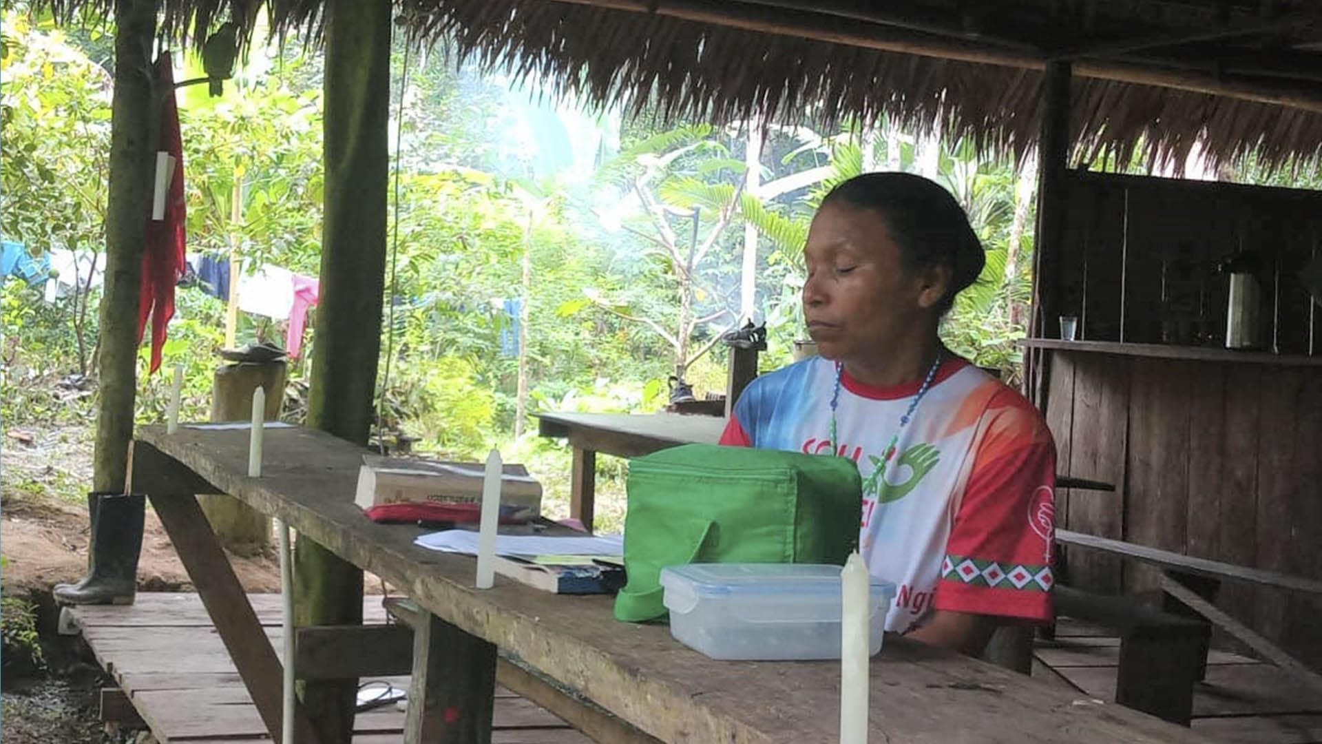 Retiro Ignaciano en territorio Tikuna