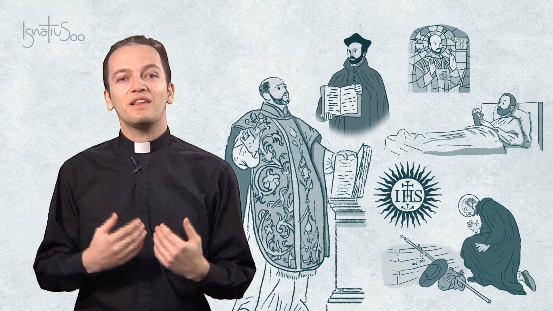 Serie de videos para conocer a Ignacio de Loyola