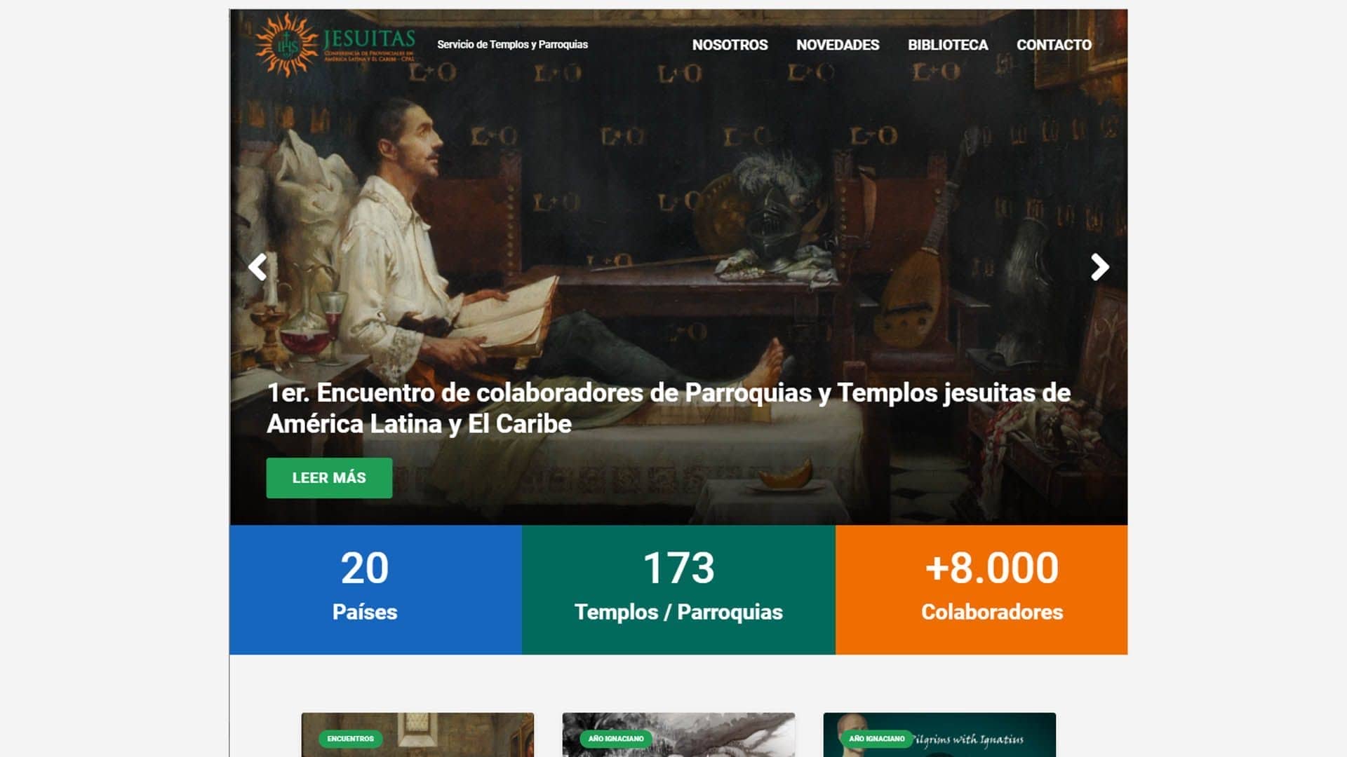 RELAPAJ: Reunión de coordinadores y nueva web