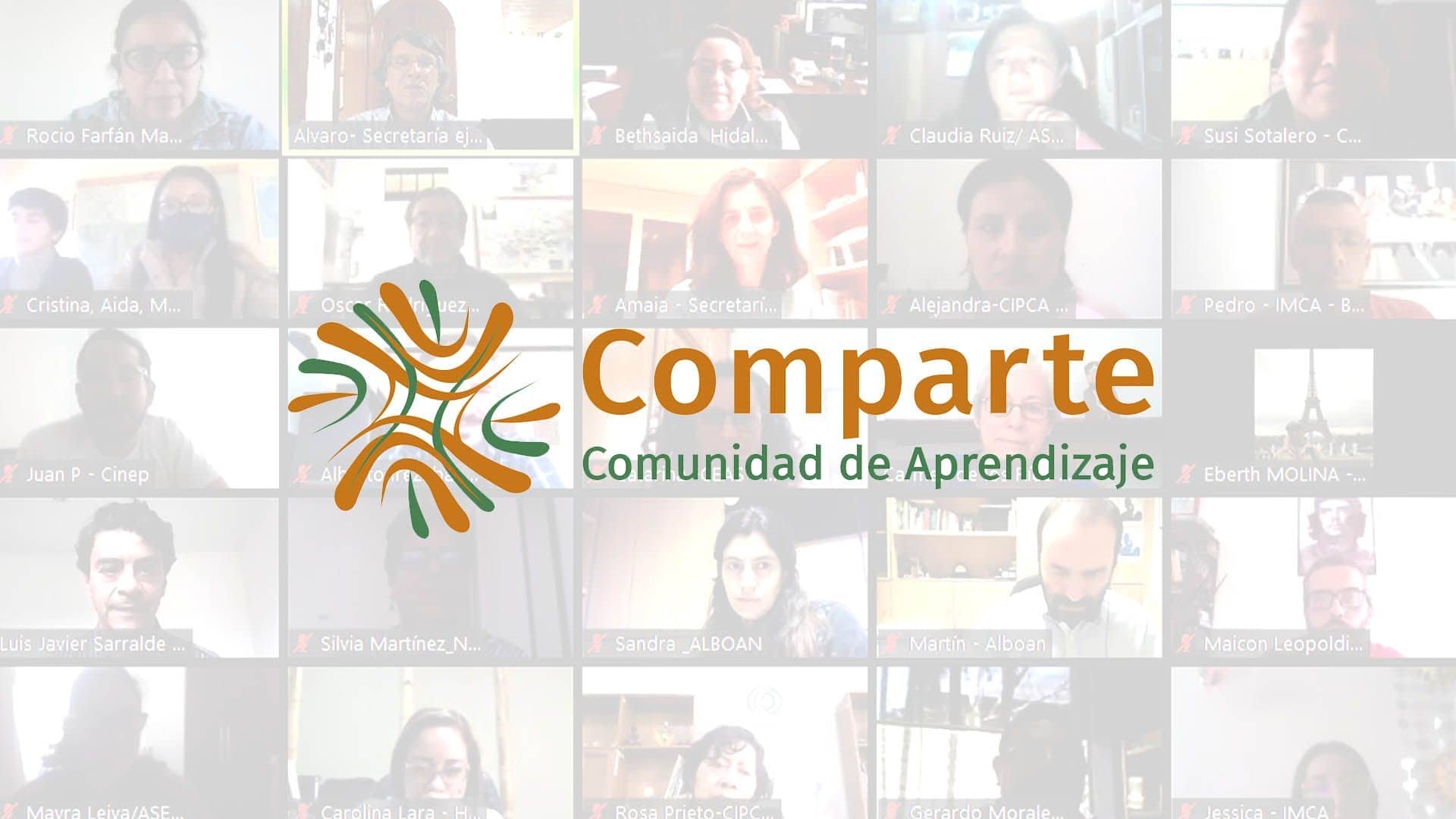 Red COMPARTE realiza su segunda Asamblea 2021