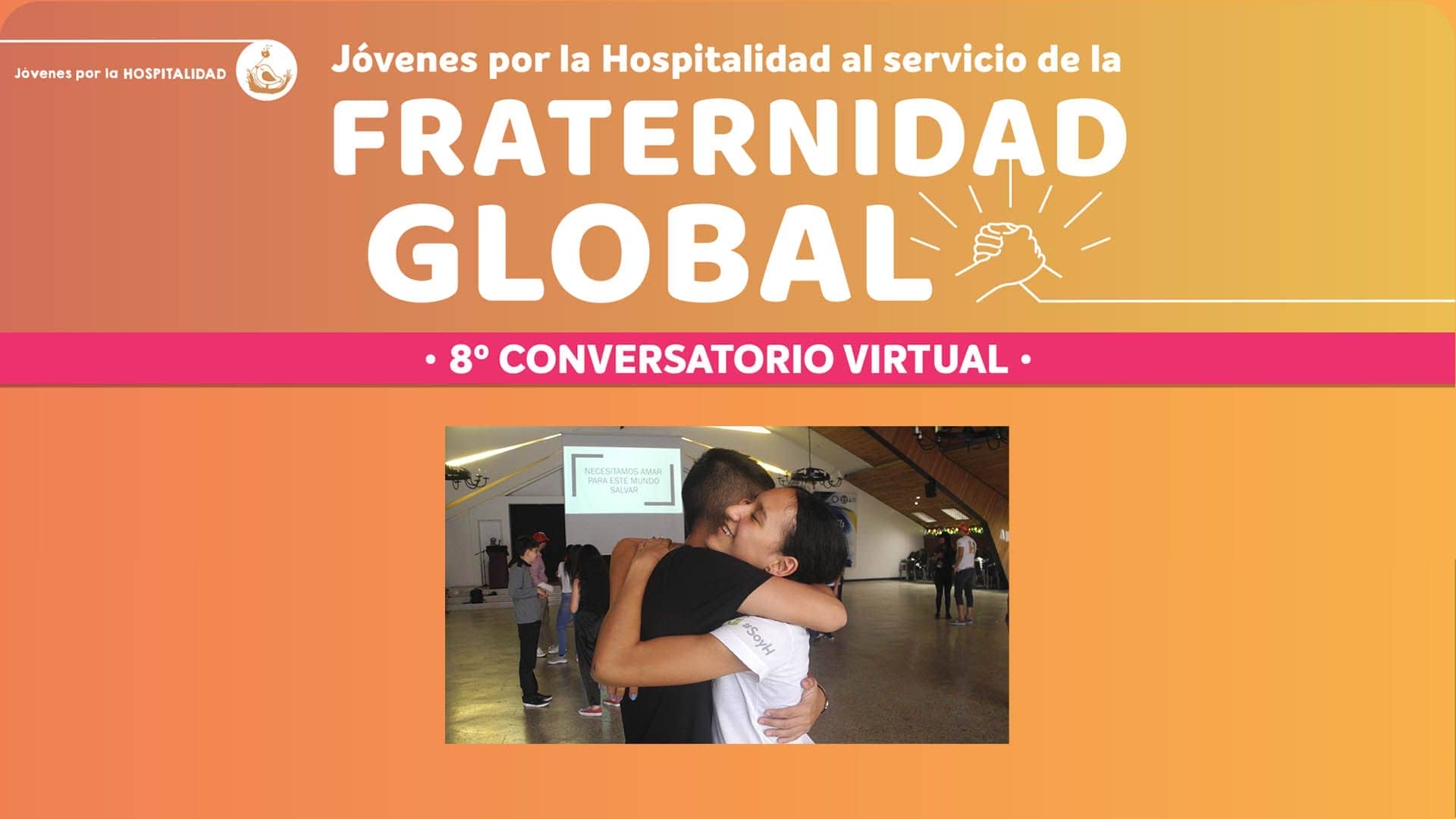 Jóvenes por la Hospitalidad: Conversatorio Virtual