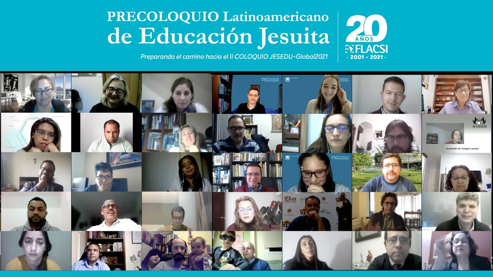 Documento síntesis del Precoloquio de Educación jesuita