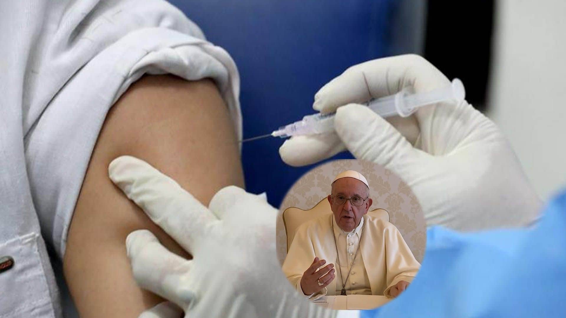 Francisco anima a América Latina a vacunarse contra COVID-19