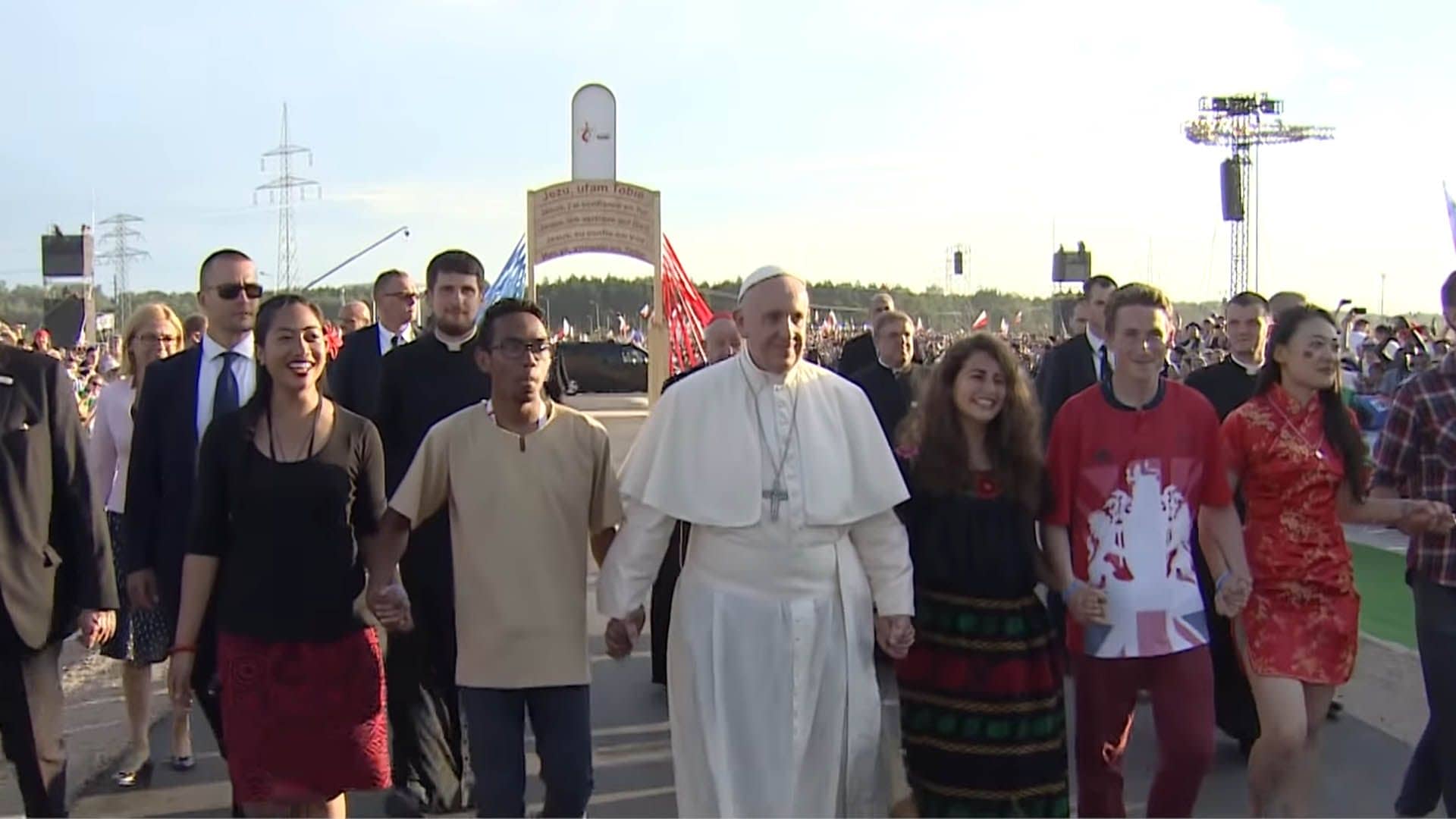 Video del Papa - Agosto 2021: La Iglesia en camino