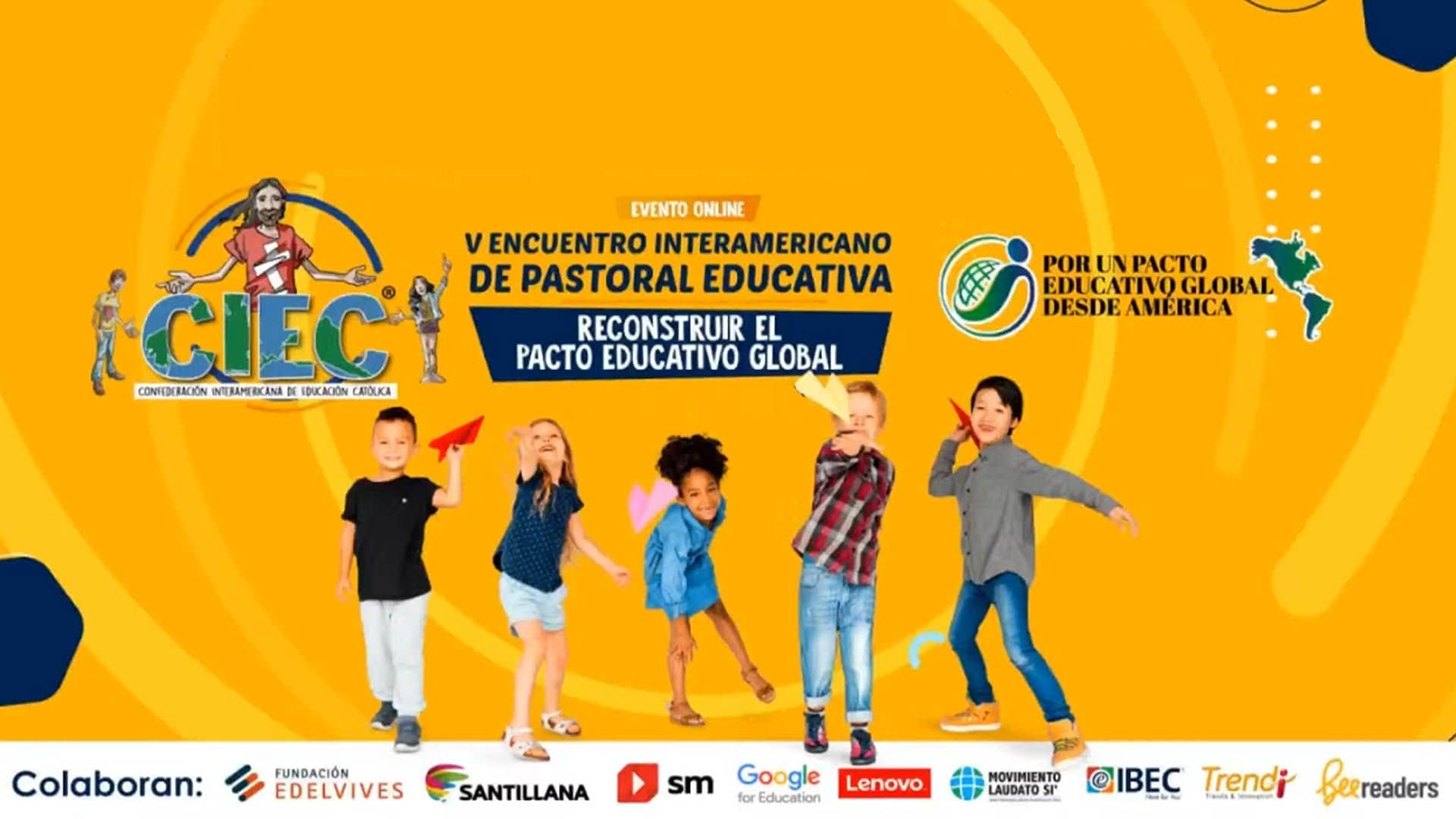 CIEC: Encuentro Interamericano contó con más de 7 mil participantes