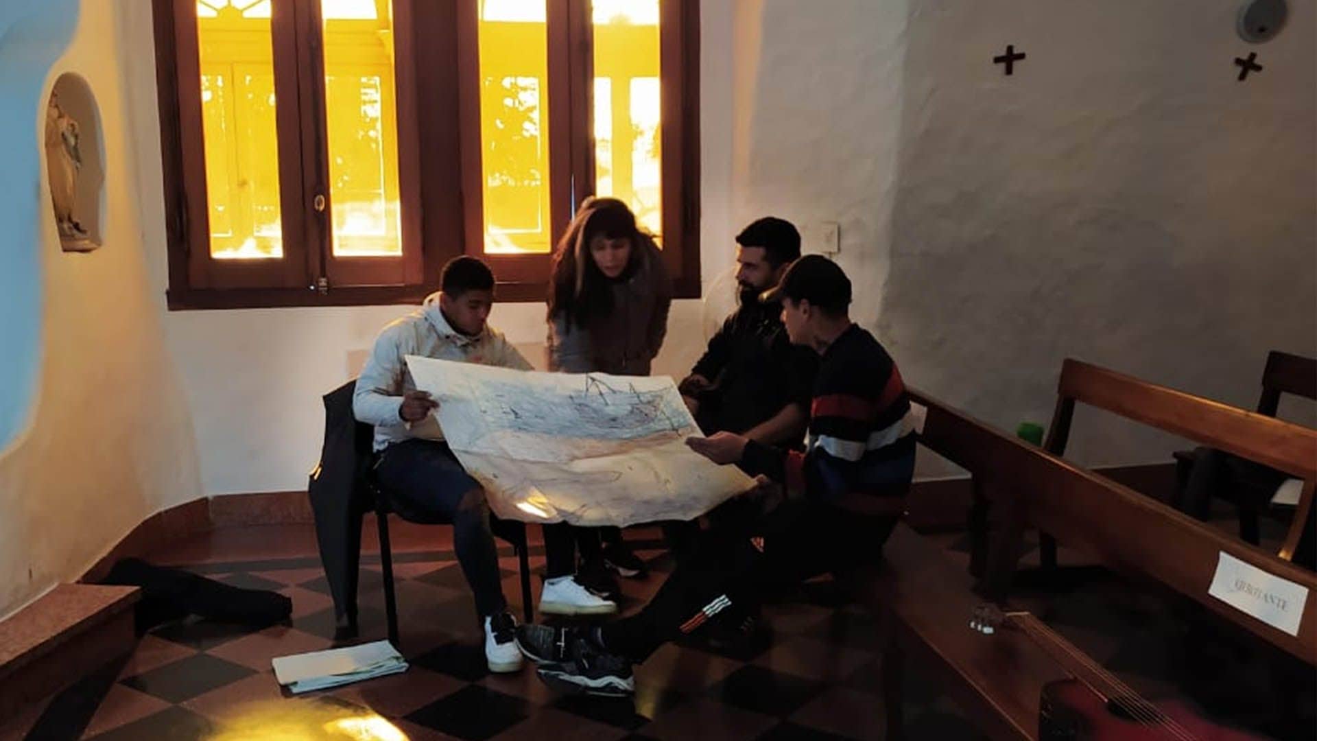 Jóvenes de ARU viven EE.EE gracias a Programa Claver