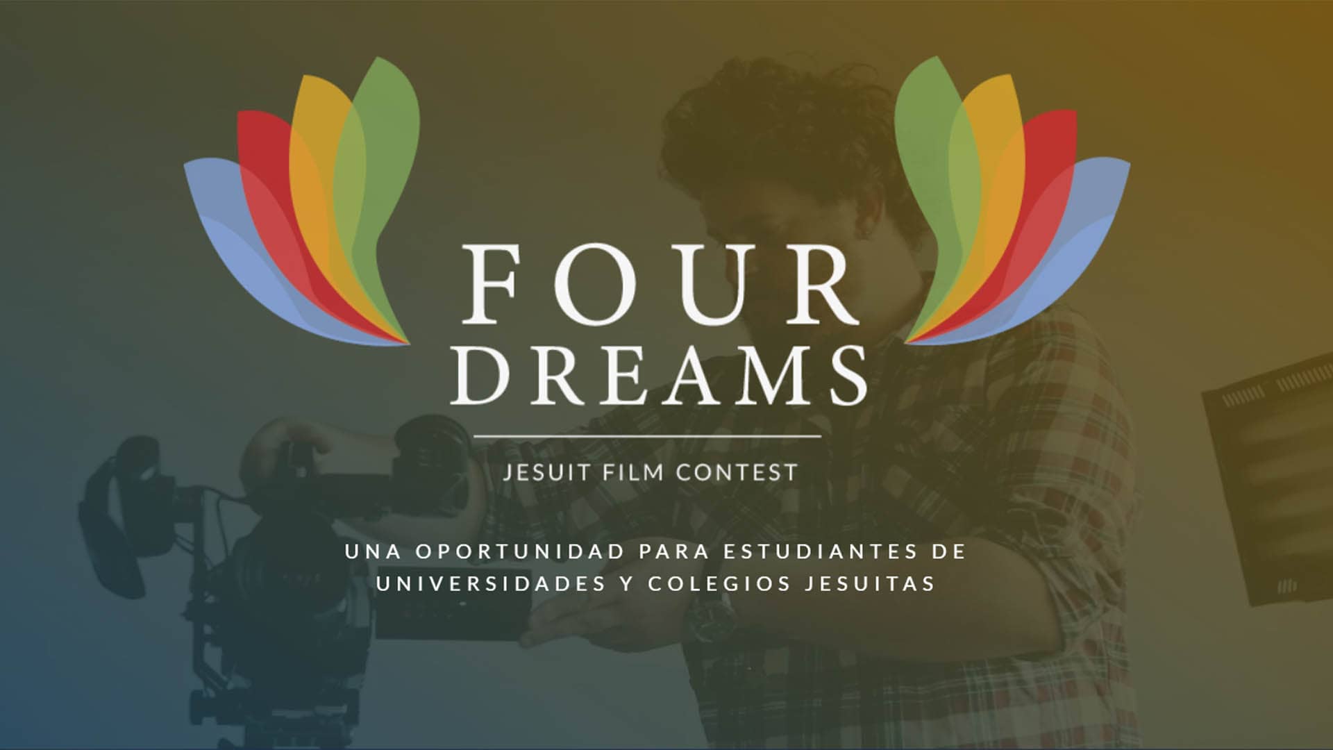 Concurso de cine para estudiantes de educación superior jesuita