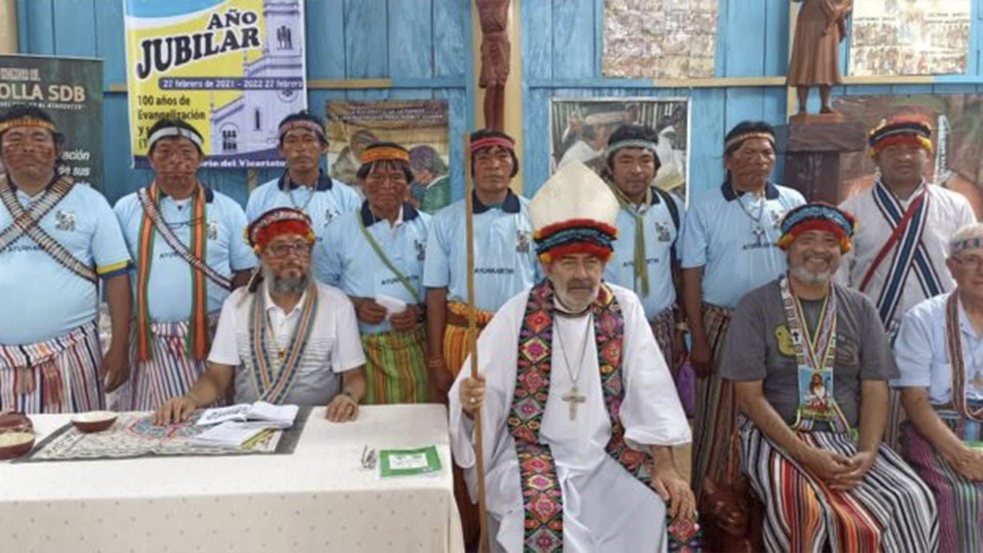 Ordenación diaconal Achuar: Iglesia con rostro amazónico