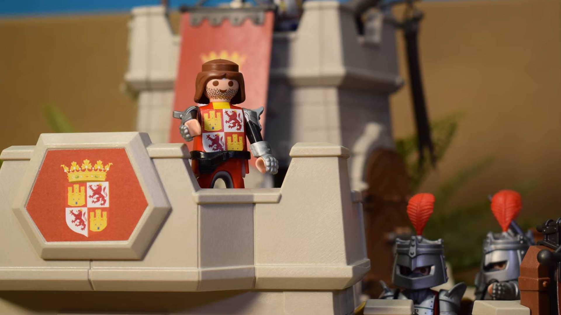 La historia de San Ignacio de Loyola en stop motion