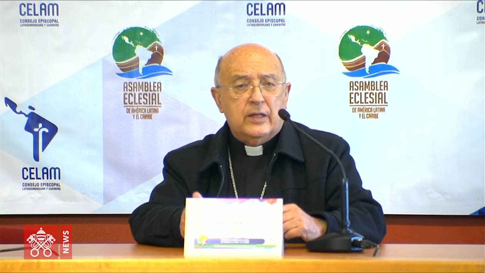 Asamblea Eclesial - Rueda de Prensa del 2° día