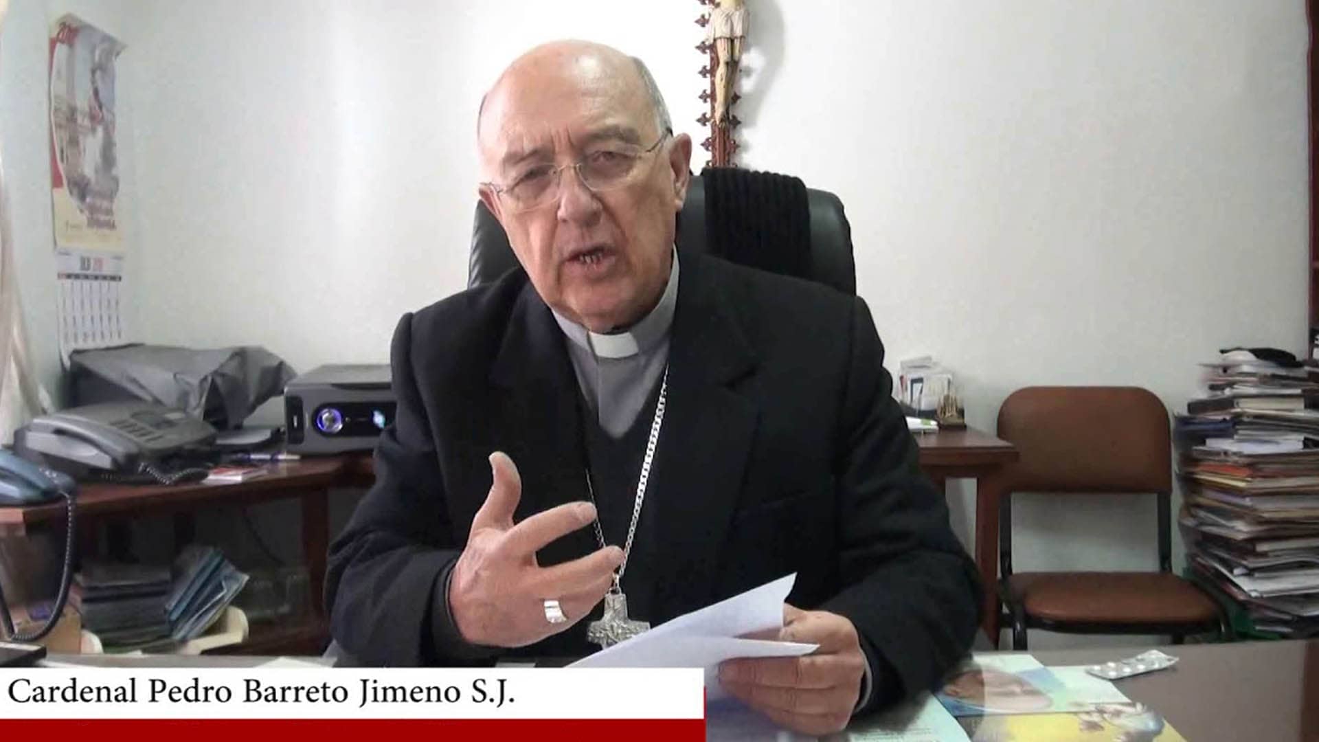 Card. Barreto SJ: 