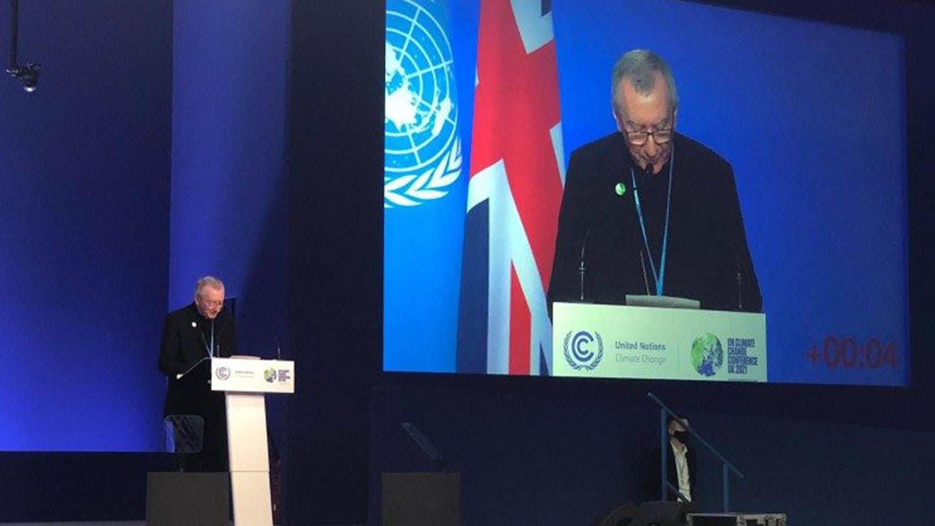 El Papa envía mensaje a la COP26 en Glasglow