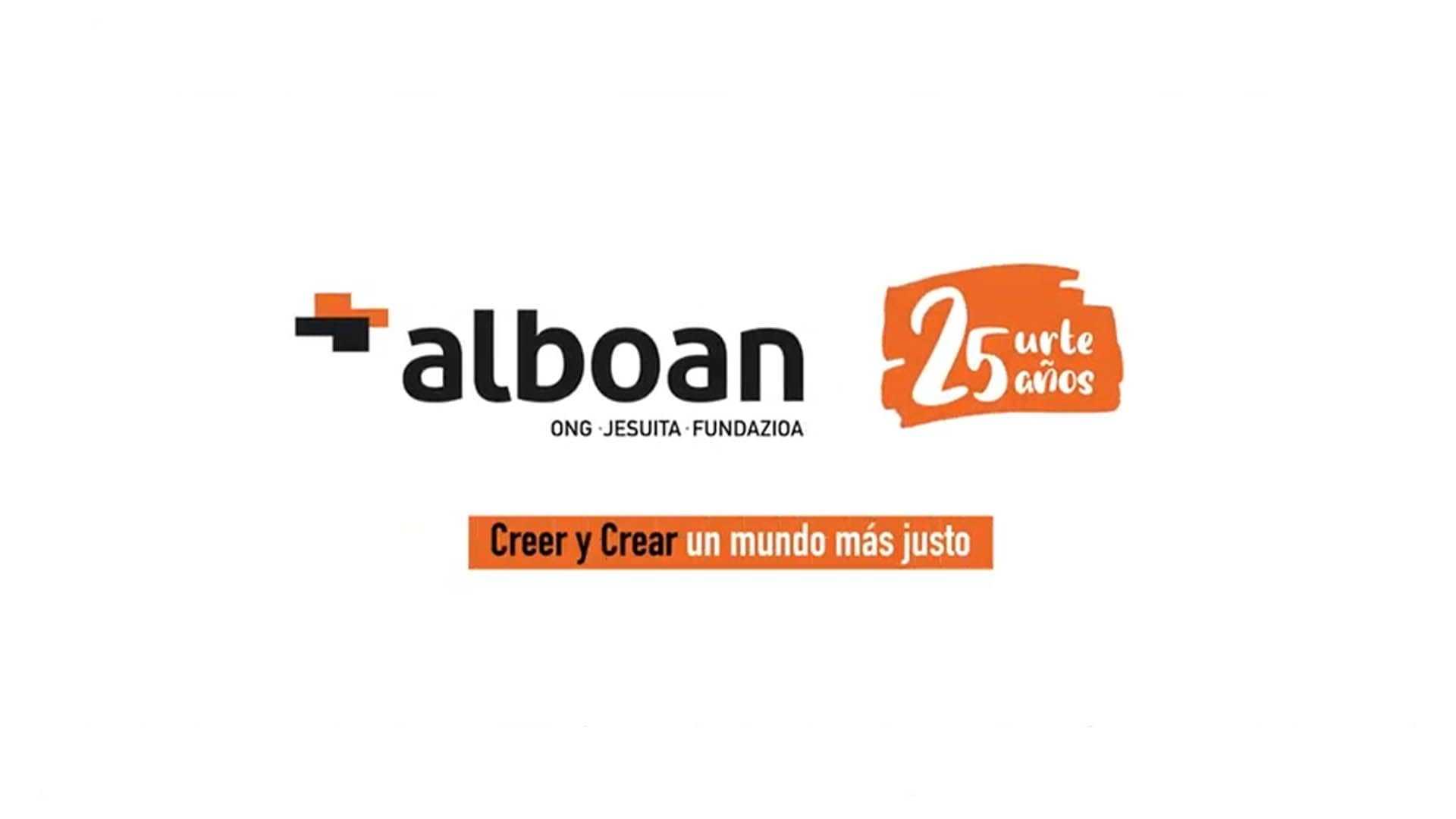 ONG jesuita Alboan cumple 25 años