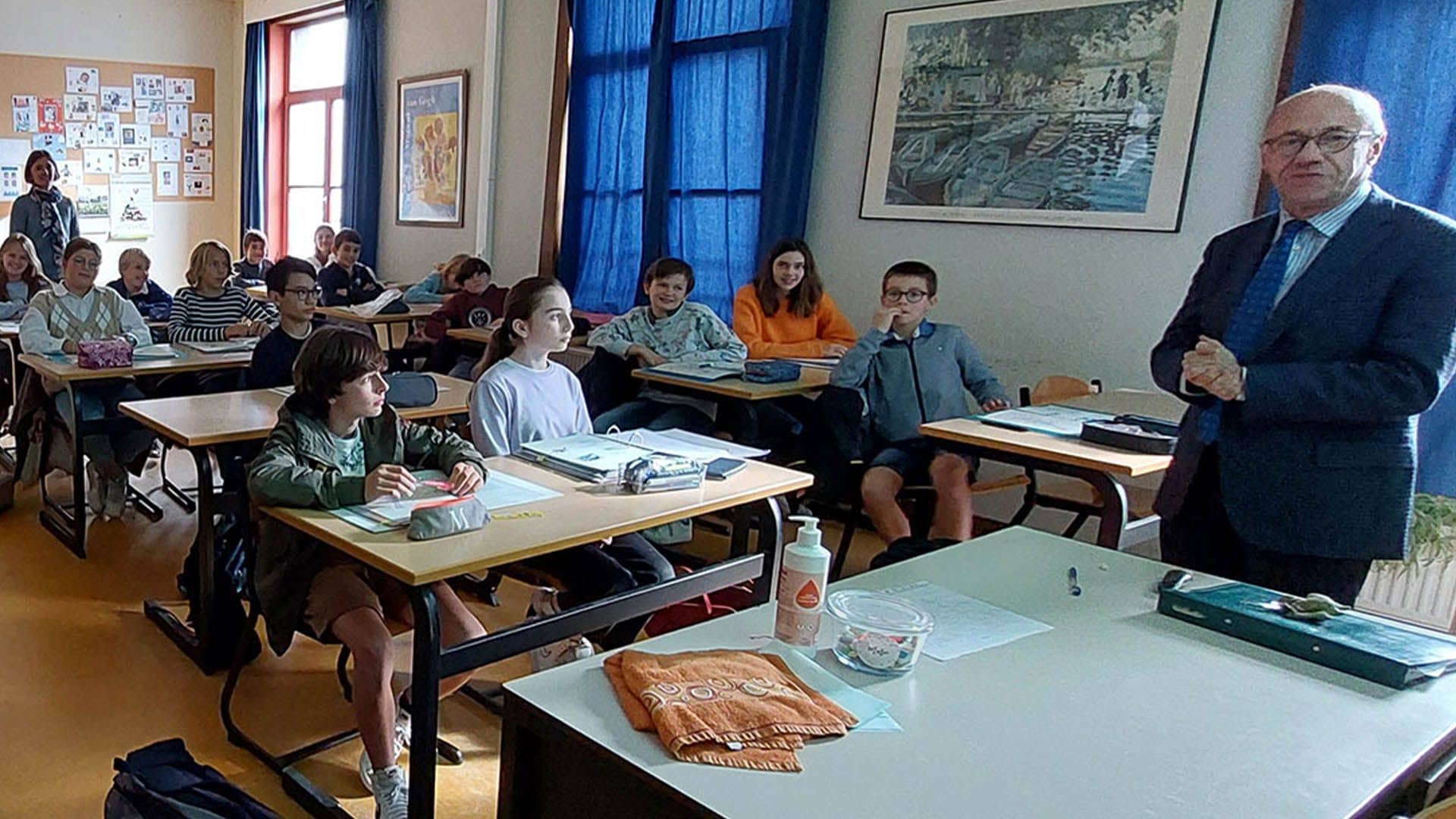 Promover la espiritualidad ignaciana en un colegio sin jesuitas