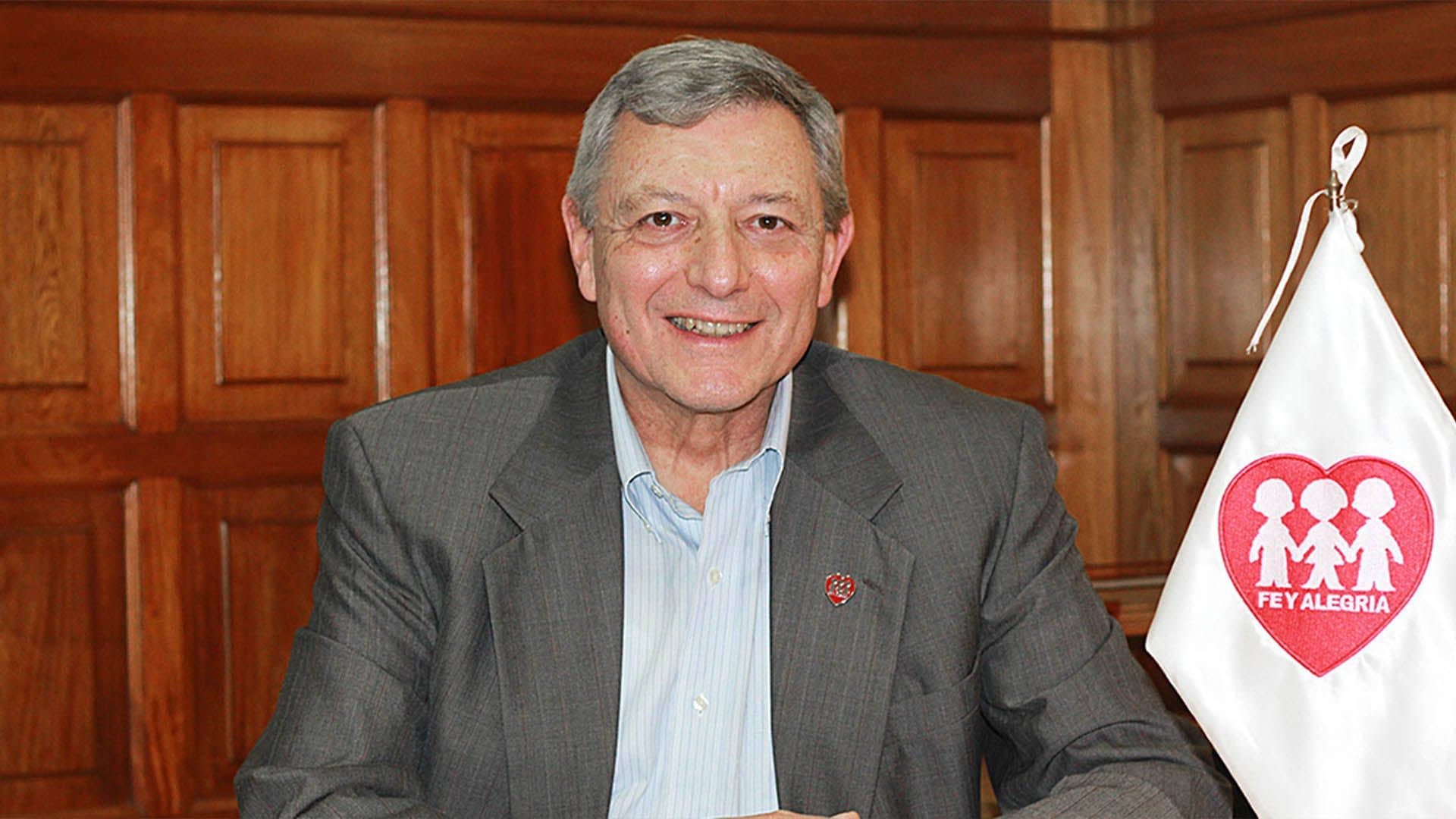 Director de Fe y Alegría Perú: personalidad en Educación Básica