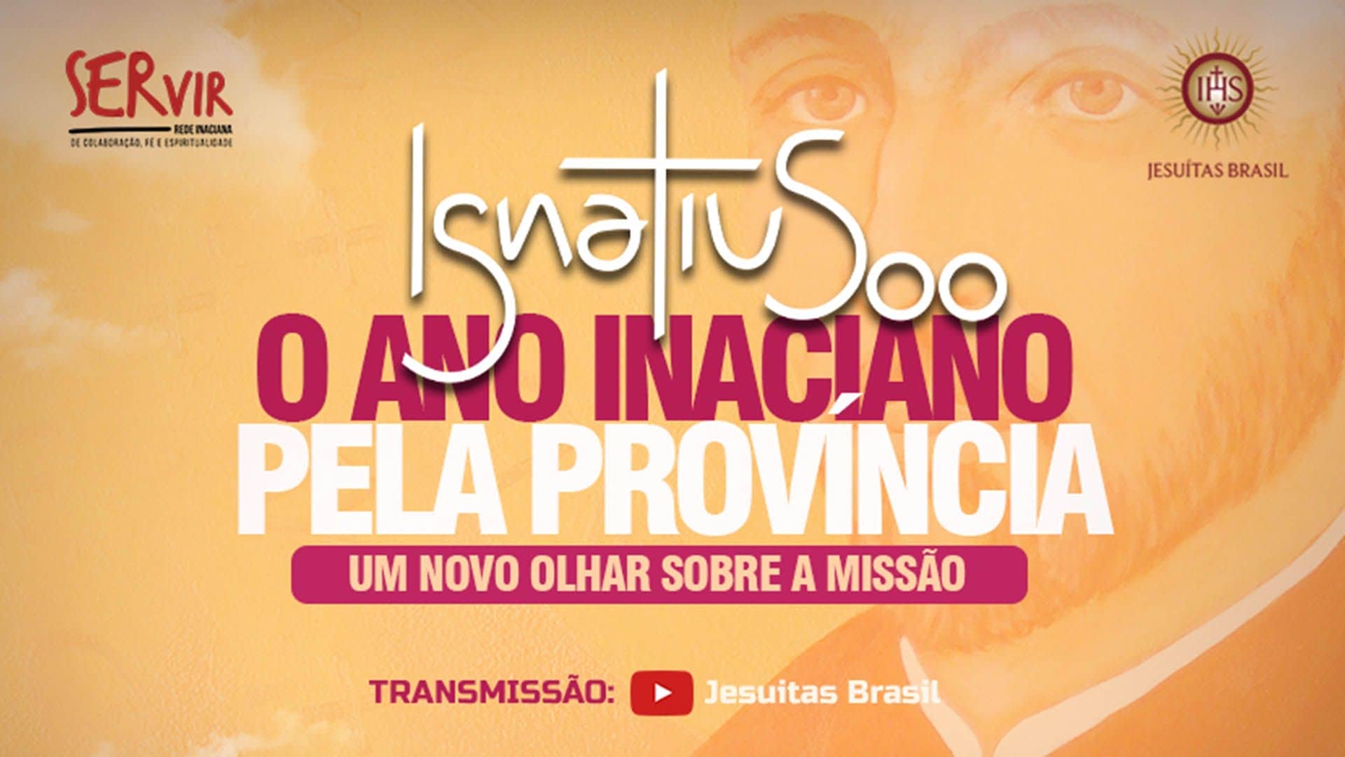 Jesuitas Brasil inicia serie de videos en vivo por el Año Ignaciano
