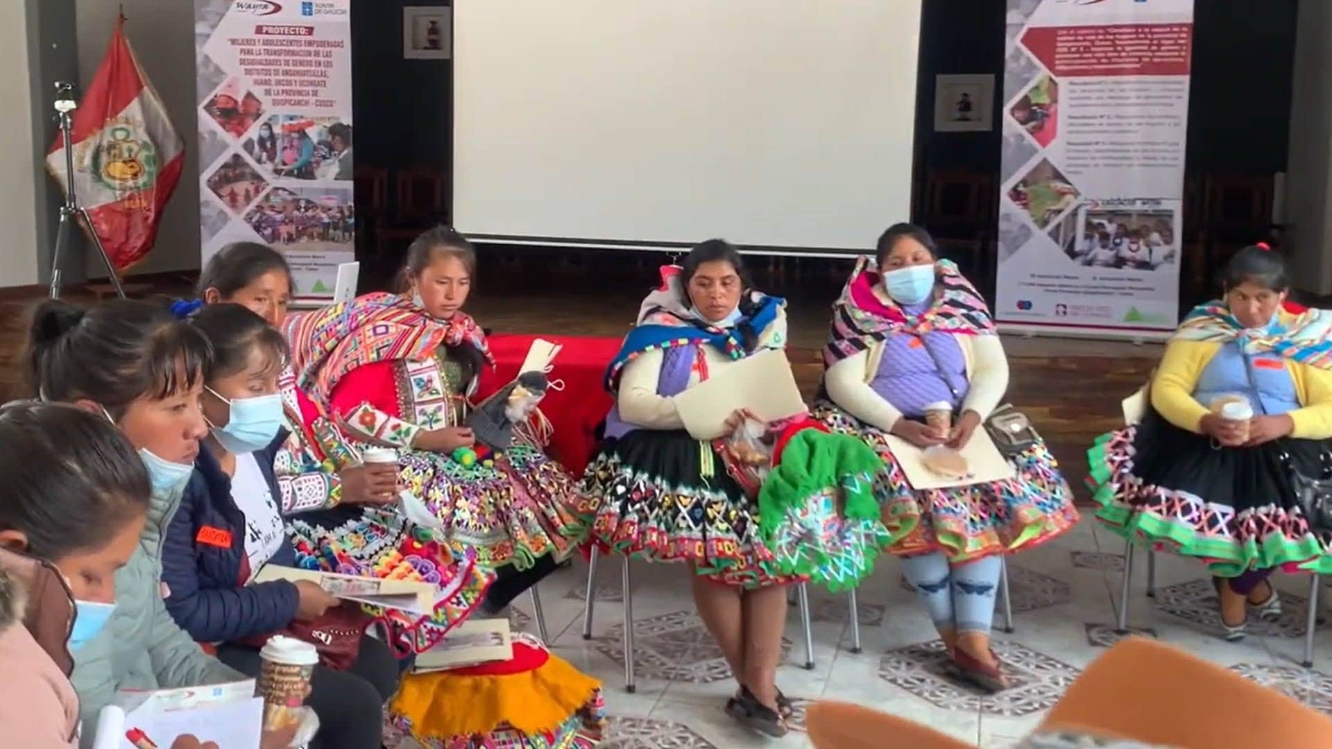 Transformando desigualdades: mujeres empoderadas