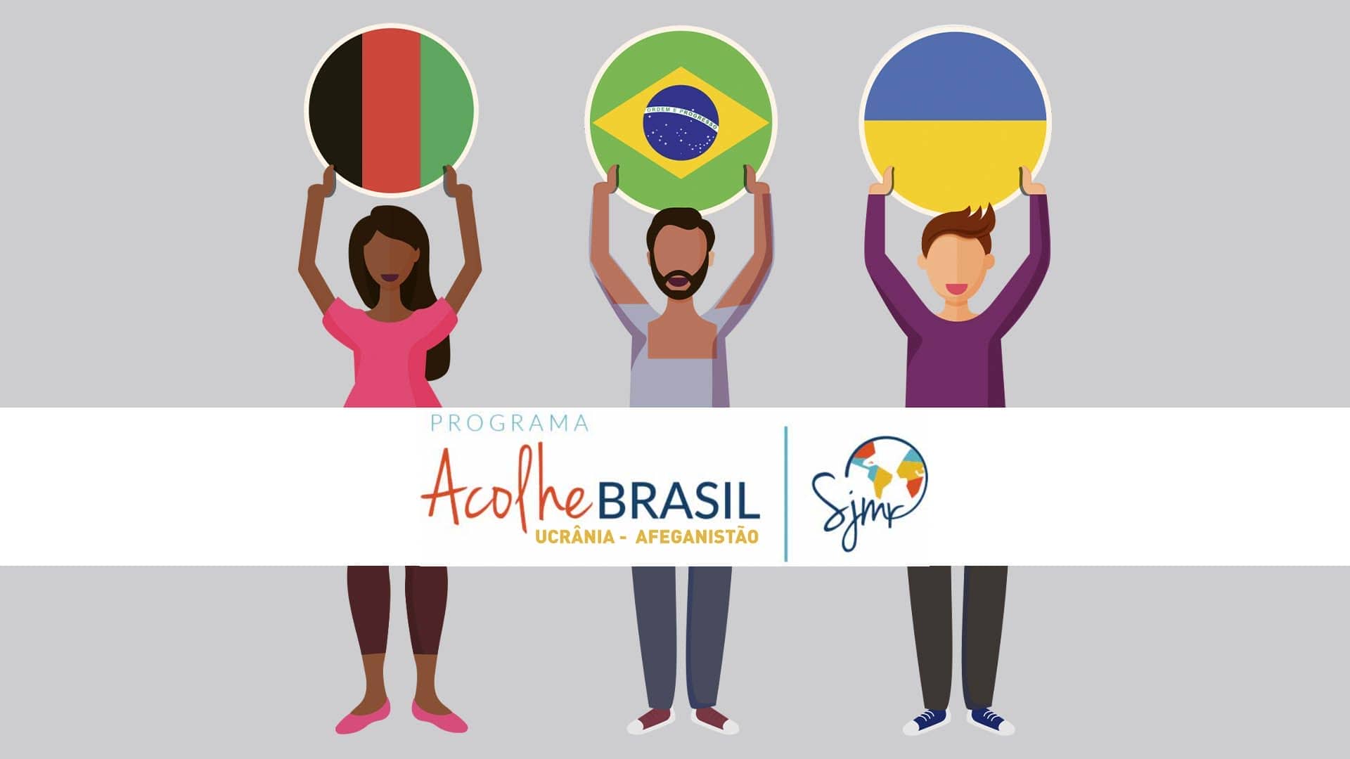 SJMR Brasil se prepara para recibir a ucranianos y afganos