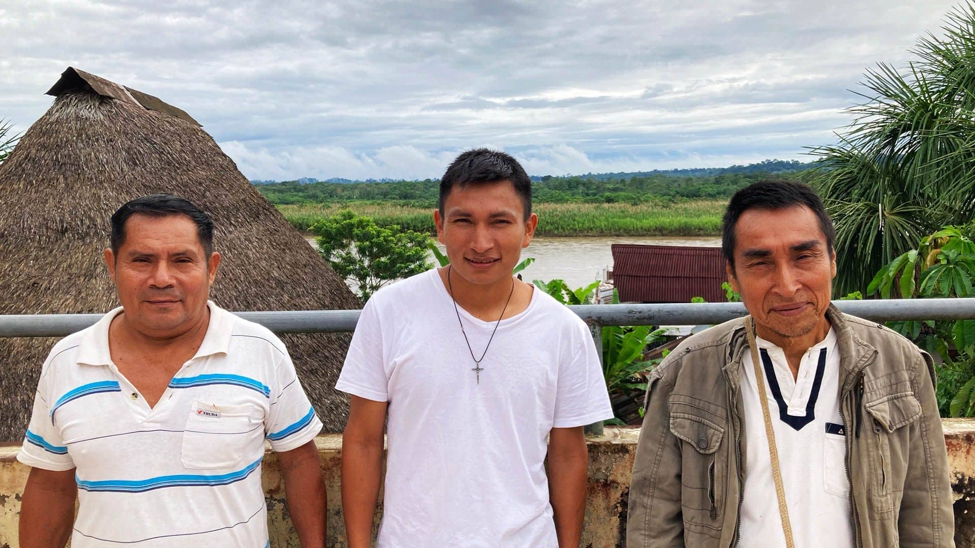 Indígenas awajún y wampis: catequistas en la Amazonía