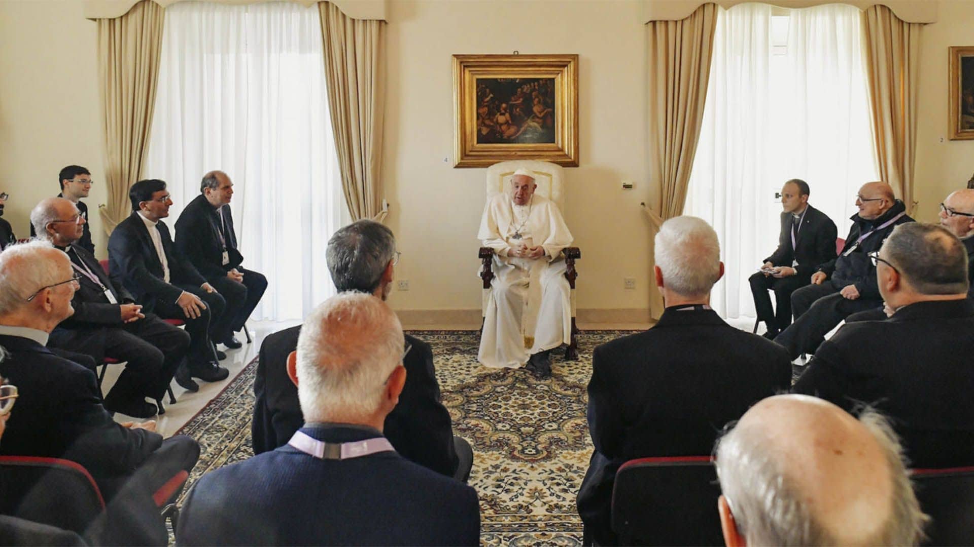 Francisco y los jesuitas malteses: ¿Cuál es la vocación de la Iglesia?