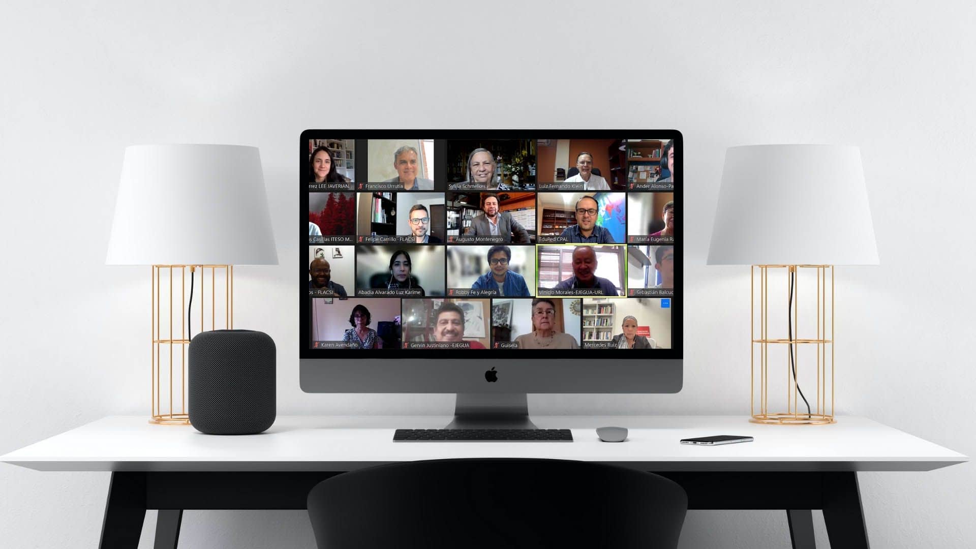 Observatorios educativos AUSJAL participan en reunión de EduRed