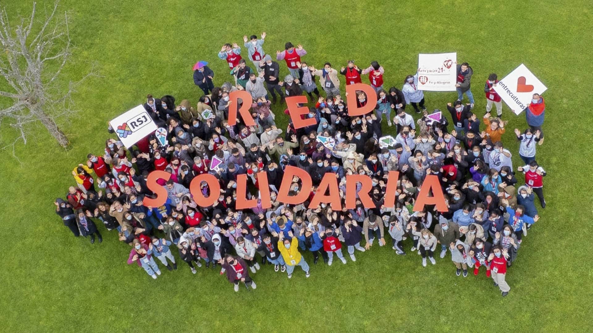 Se realiza VIII Encuentro Global de la Red Solidaria de Jóvenes