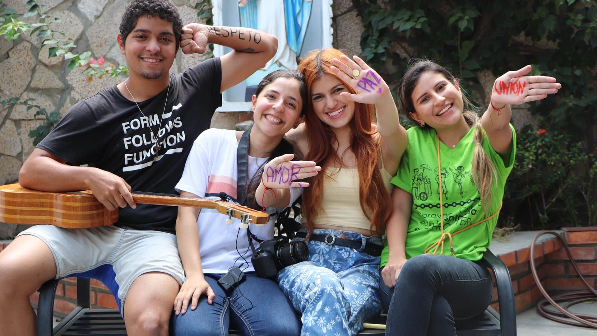 Voluntariado juvenil y migraciones