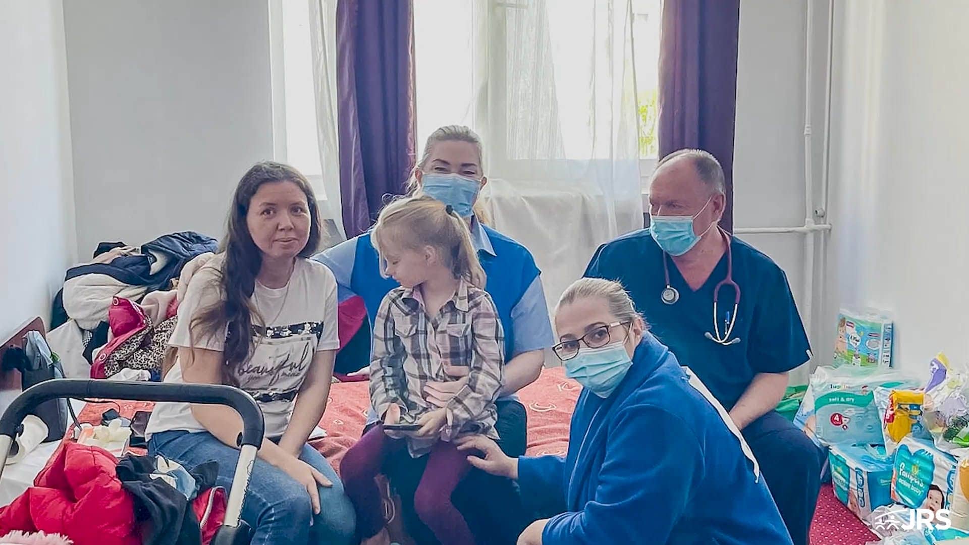 Respuesta coordinada de los jesuitas en ayuda de Ucrania