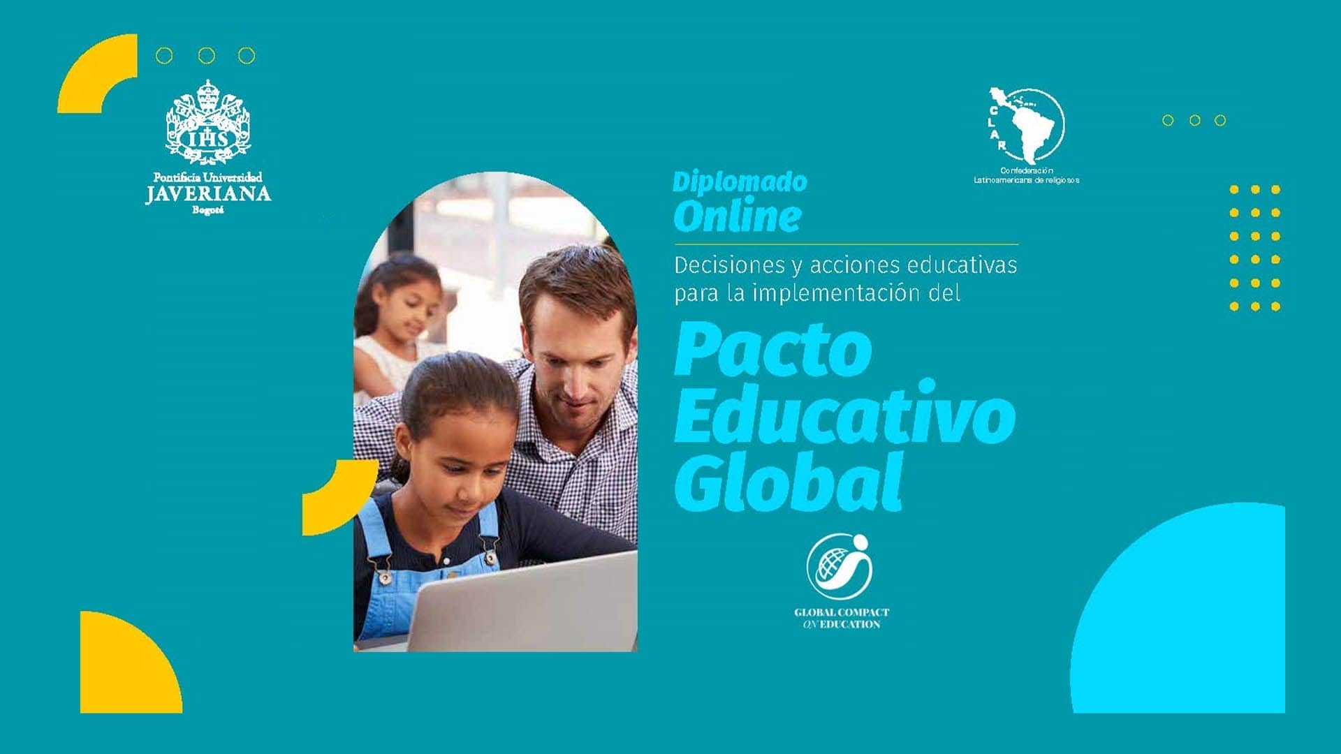 Diplomado virtual para implementar el Pacto Educativo Global