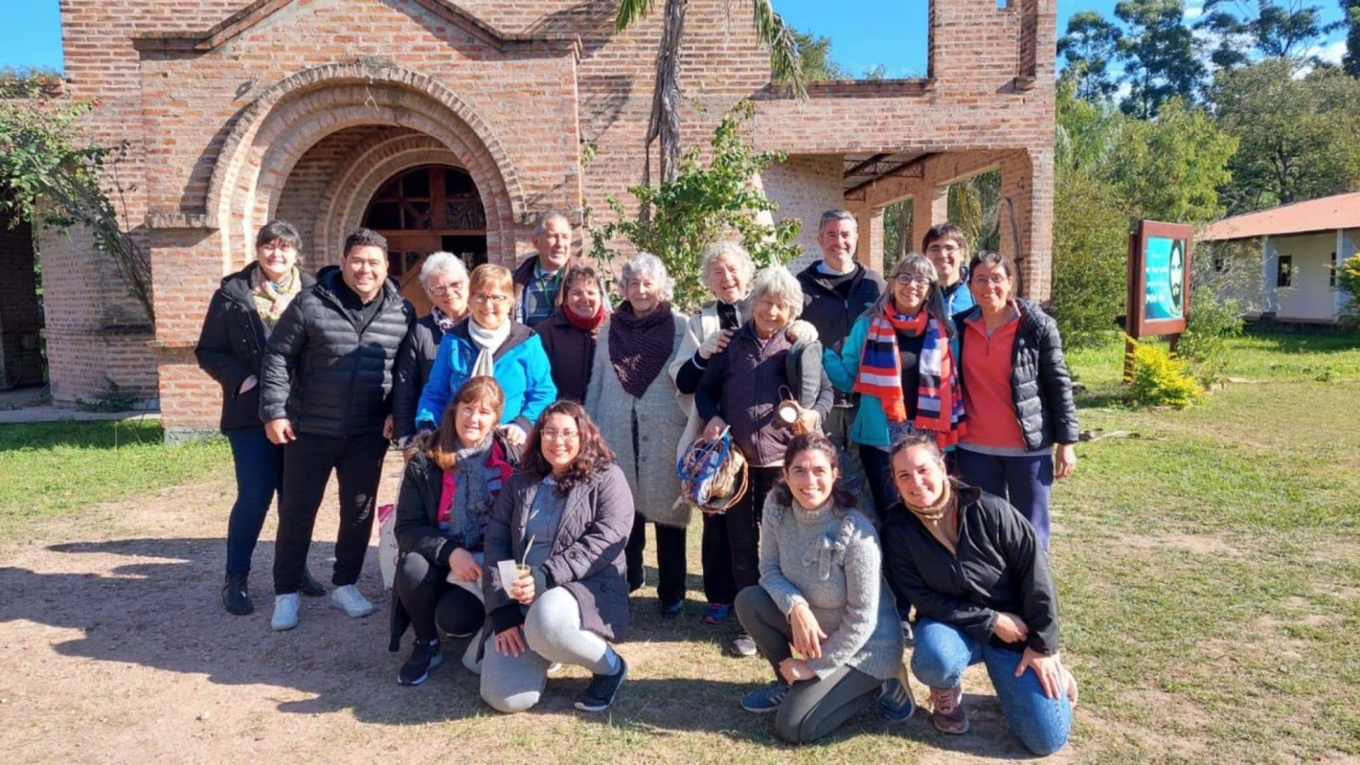 La experiencia espiritual desde Argentina con Programa Claver