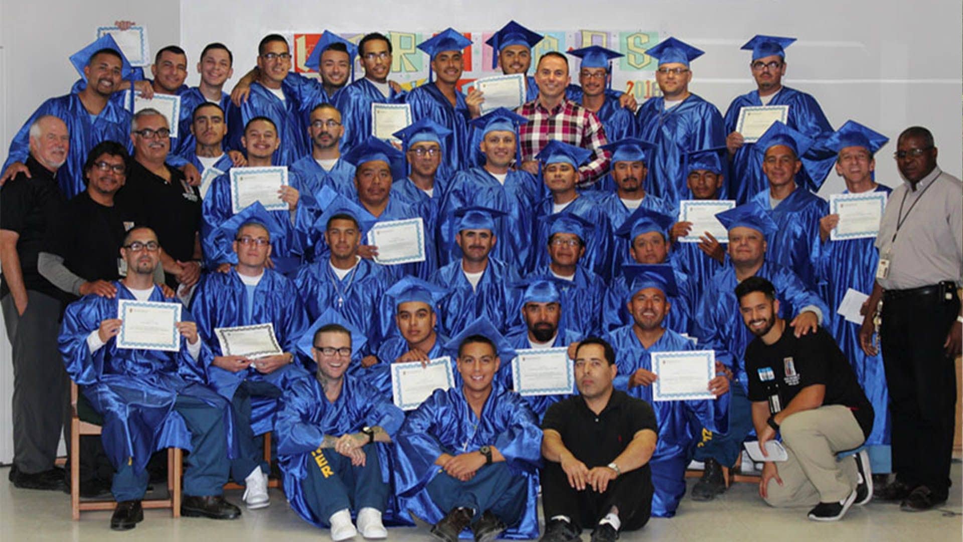 Ayudar a los presos a participar en el duro trabajo del perdón