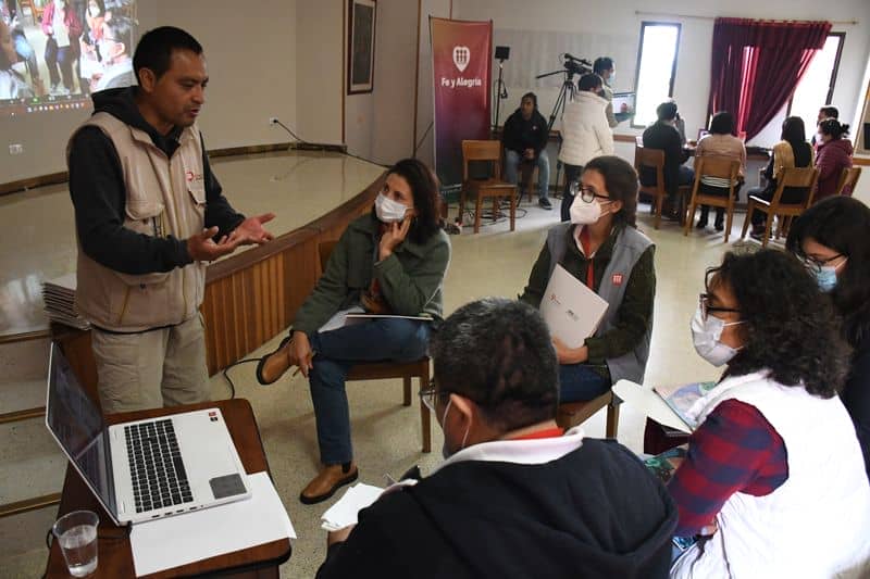 Encuentro de la Red de Comunicadores de Fe y Alegría