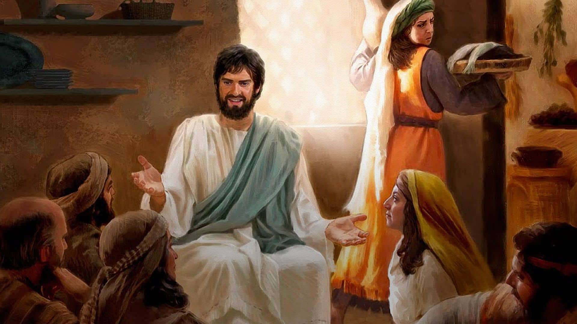 Homilía del Domingo 17 de julio