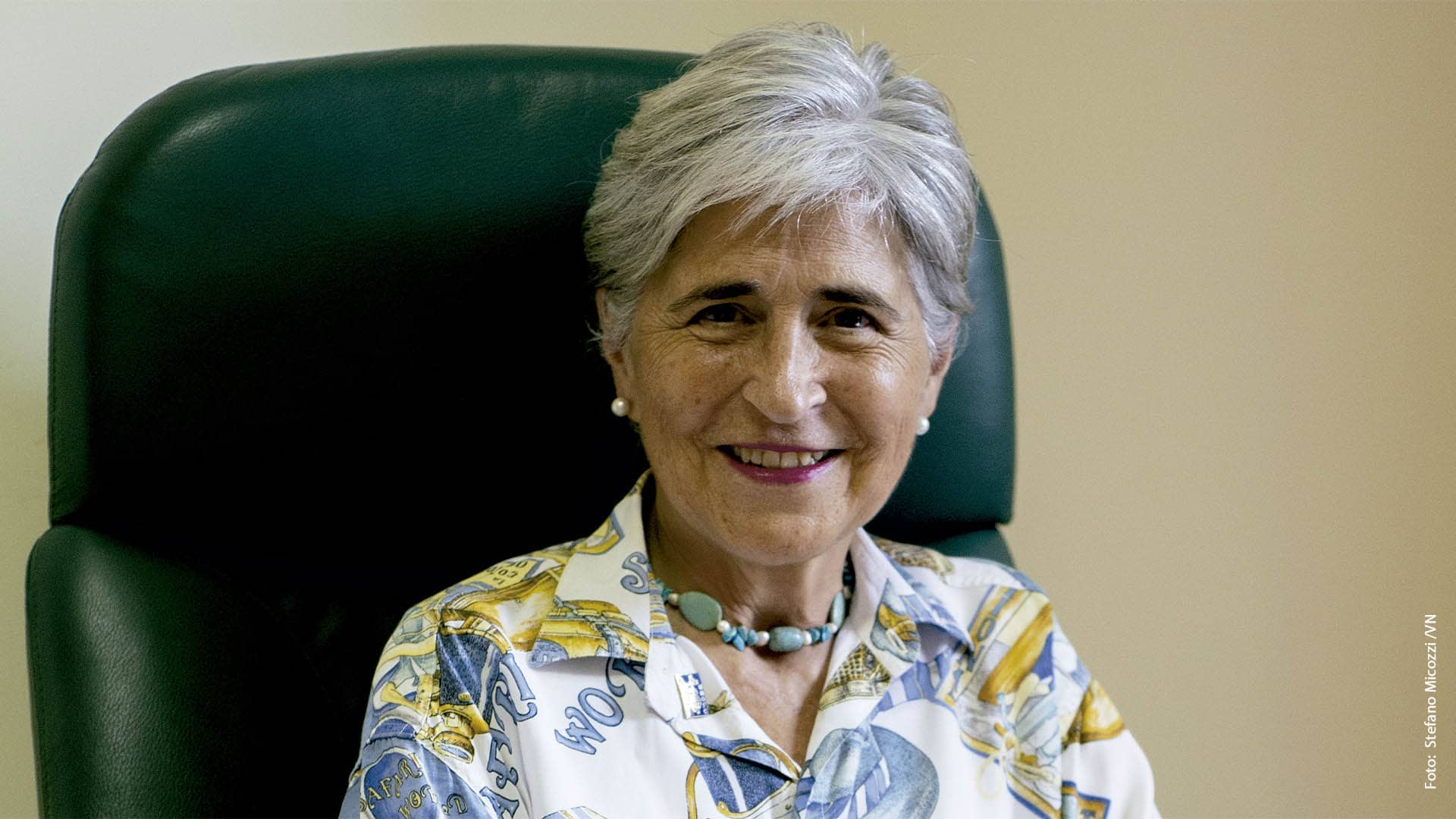 Entrevista a Zervino, nueva miembro del Dicasterio para los Obispos