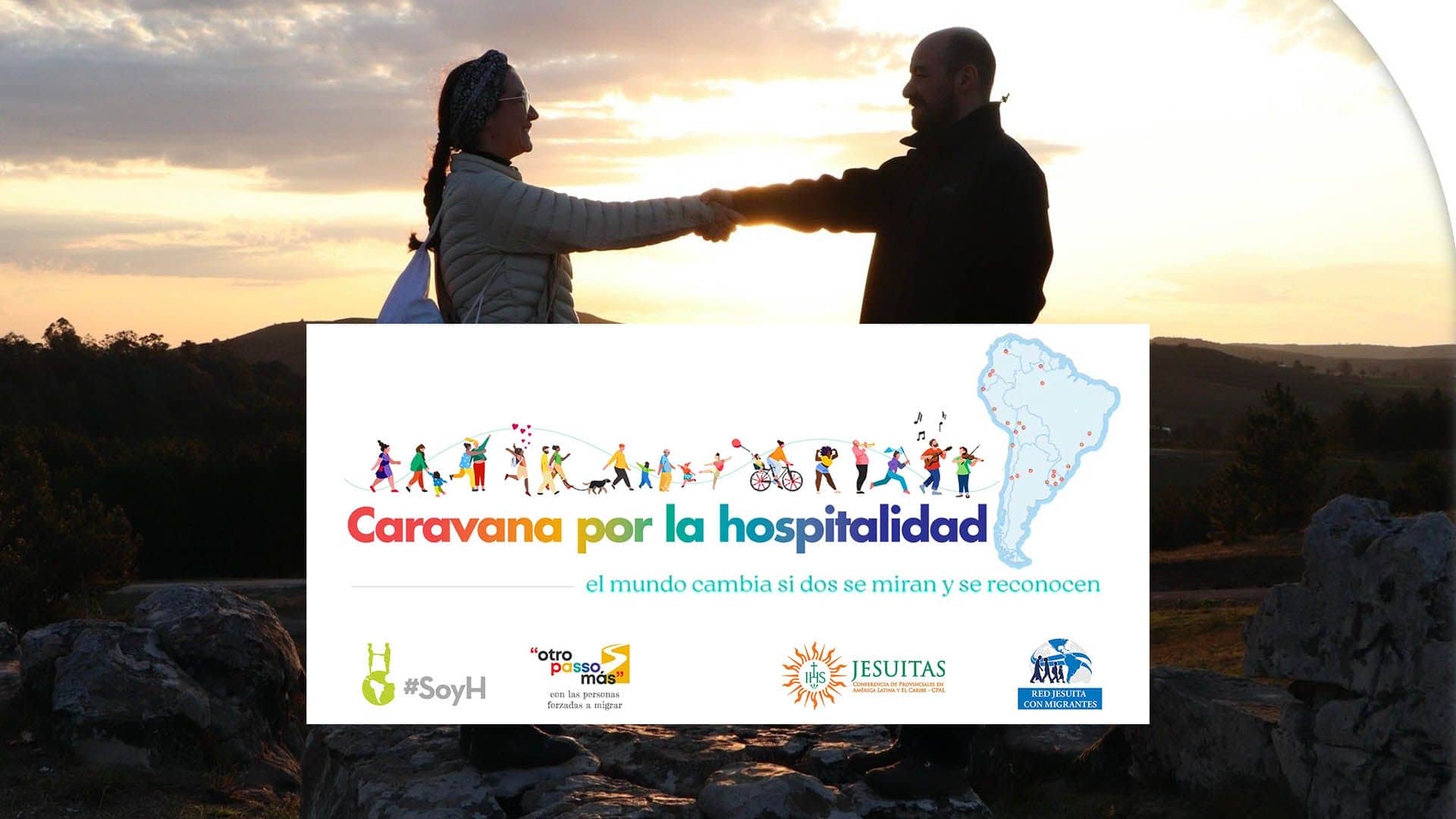 Acompaña la Caravana por la Hospitalidad de la RJM LAC