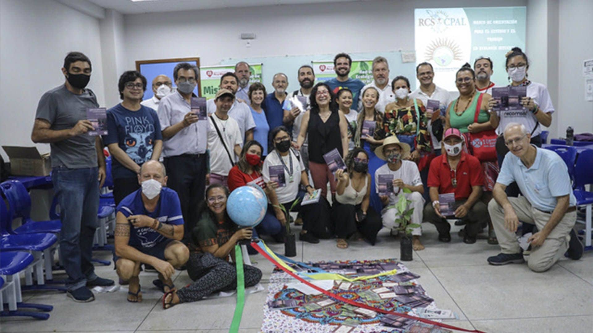 Grupo de Ecología Integral presenta Marco Orientador en X FOSPA