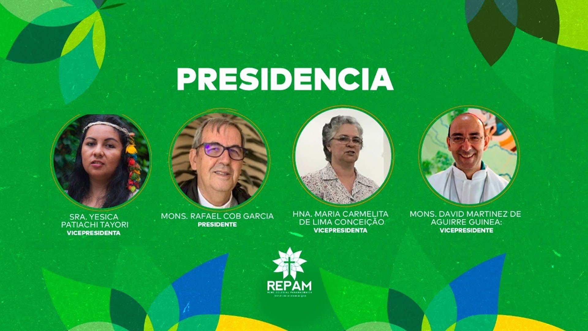 REPAM elige nueva Presidencia
