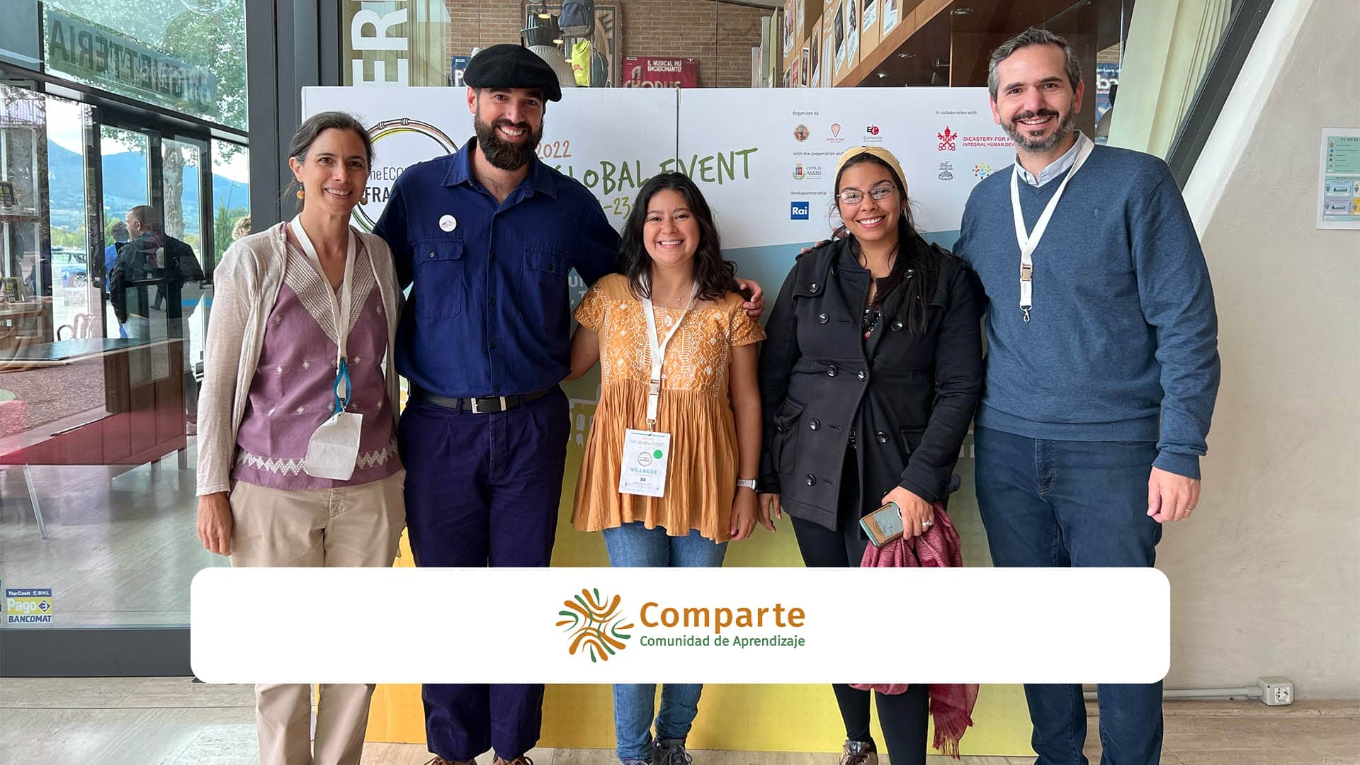 Red Comparte presente en la Economía de Francisco