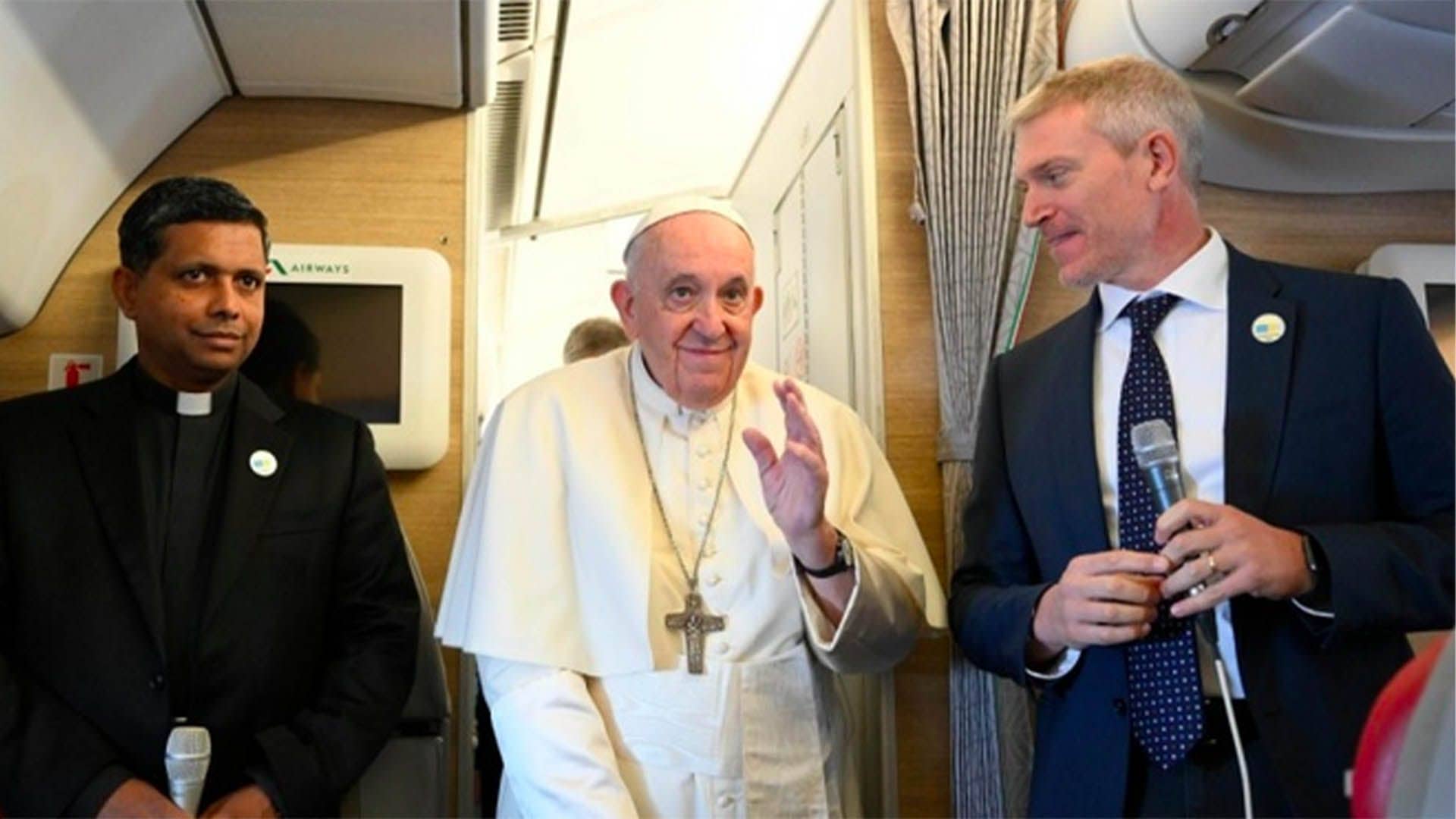 Francisco responde sobre Nicaragua y otros conflictos