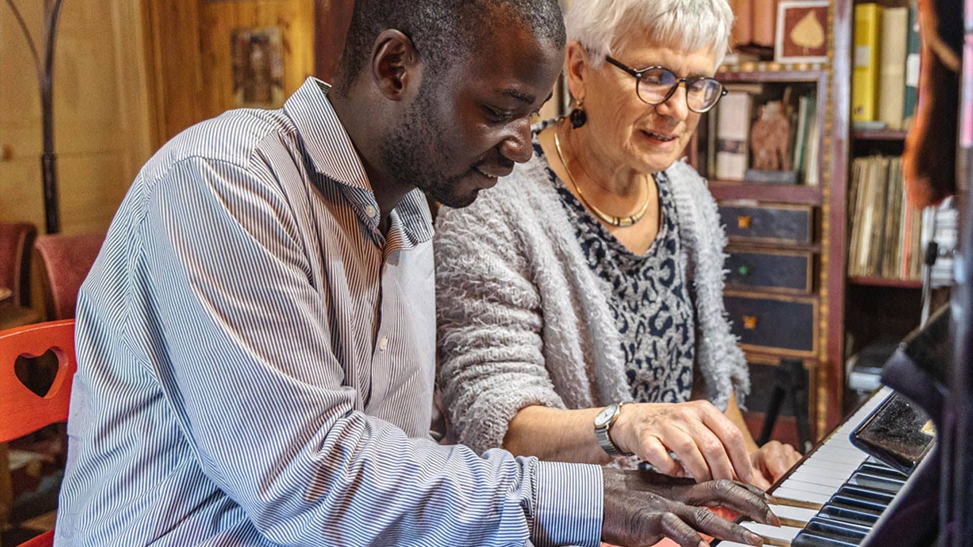Construir el futuro con los migrantes y los refugiados: reportaje fotográfico SJ
