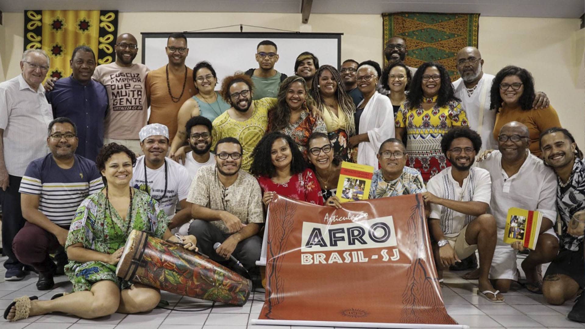 Jesuitas Brasil y su Primer Encuentro Nacional Afro