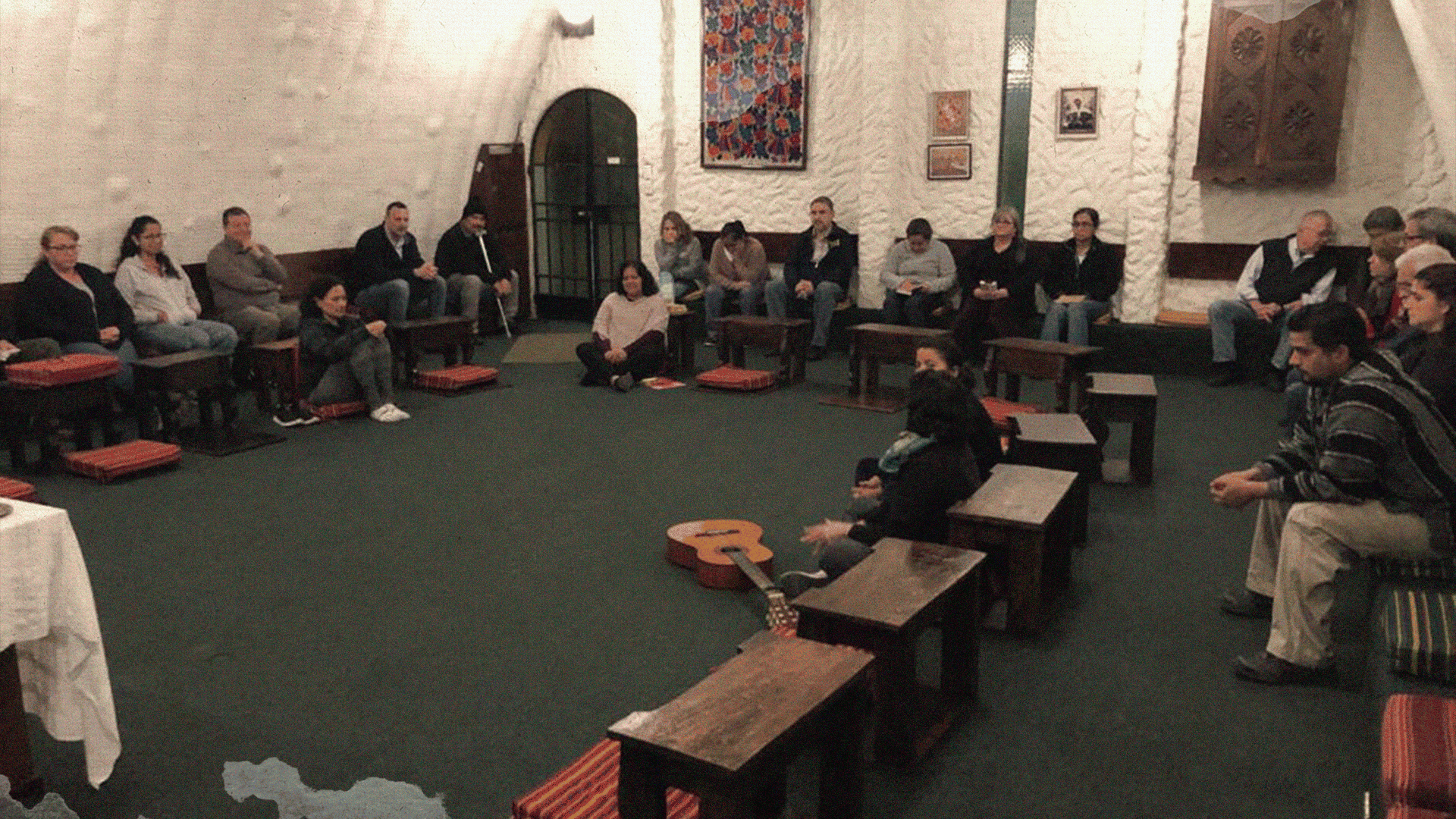 Programa Fabro apoya Ejercicios Espirituales en Guatemala