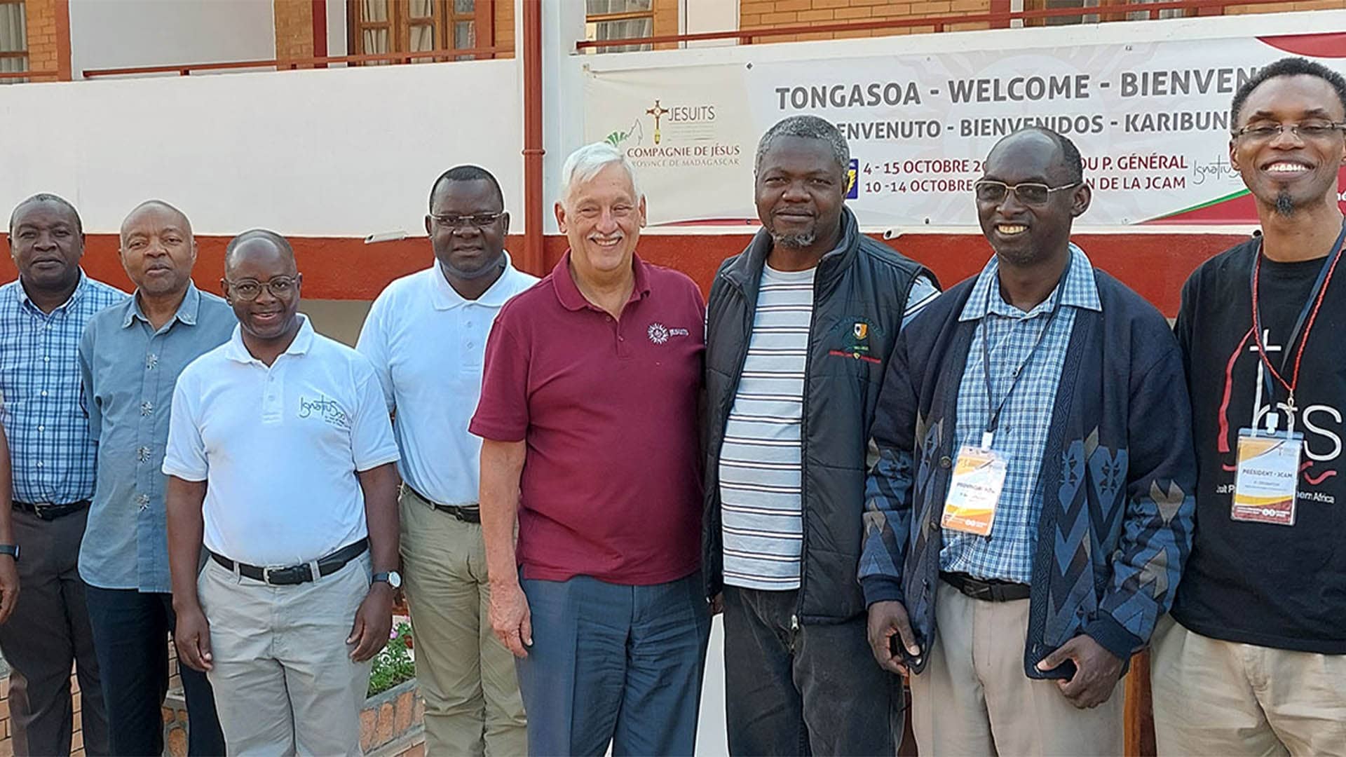 Padre General visita la Provincia de Madagascar