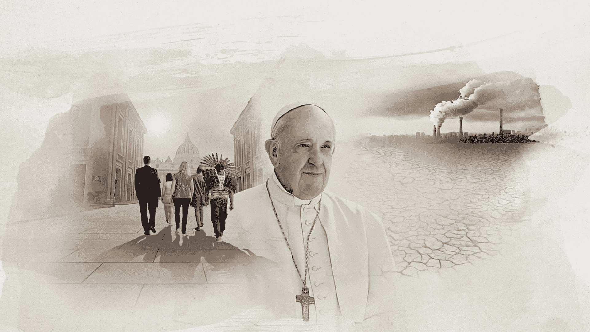 Papa Francisco y defensores del ambiente protagonizan “La Carta”