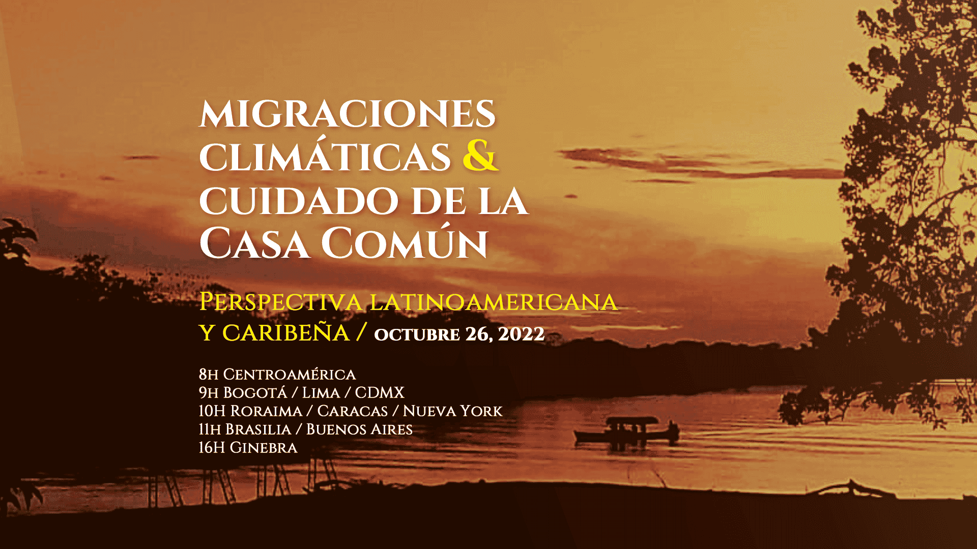 Segundo Conversatorio sobre Migraciones Climáticas