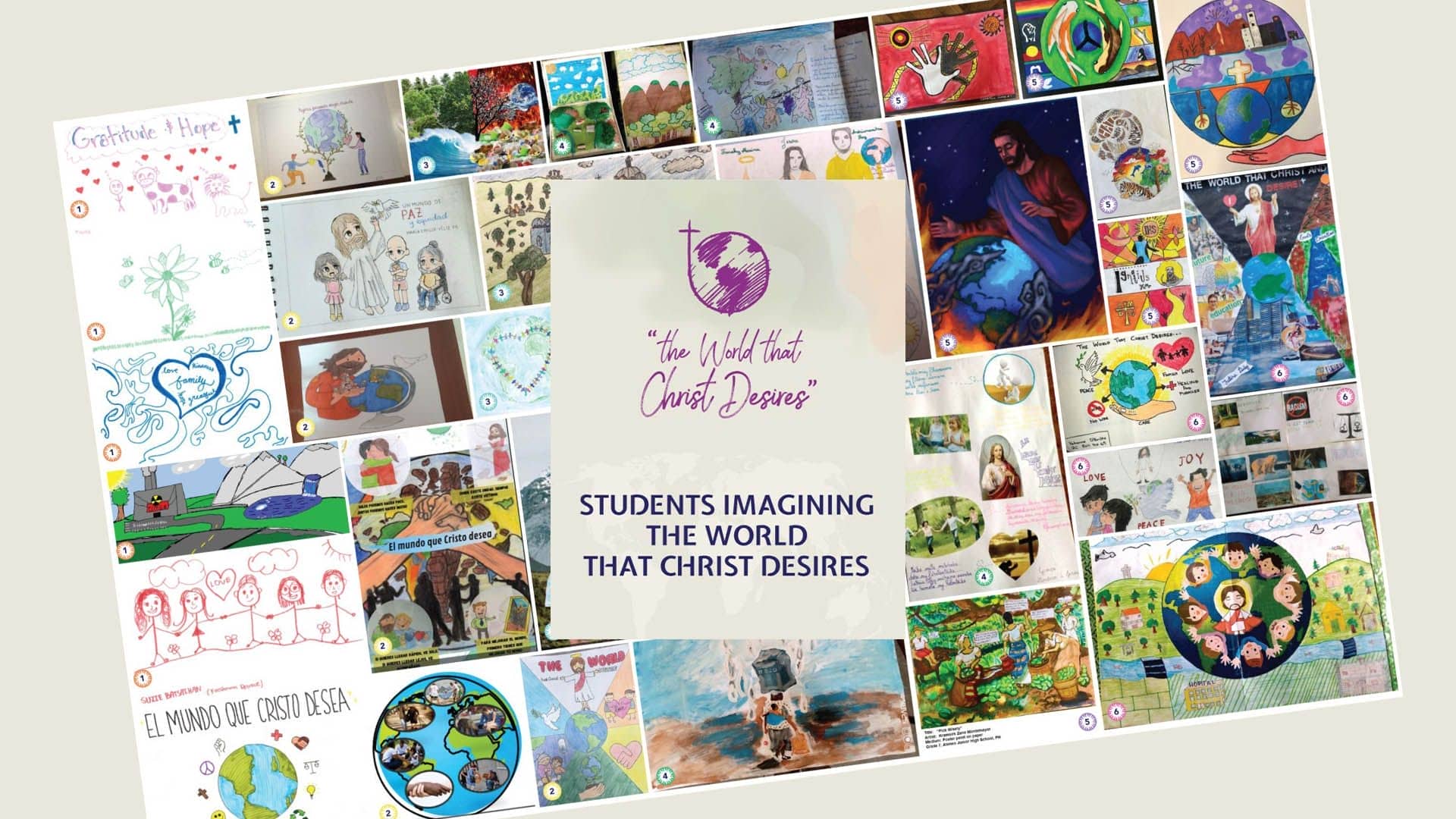 Educate Magis: Oración contemplativa global para estudiantes