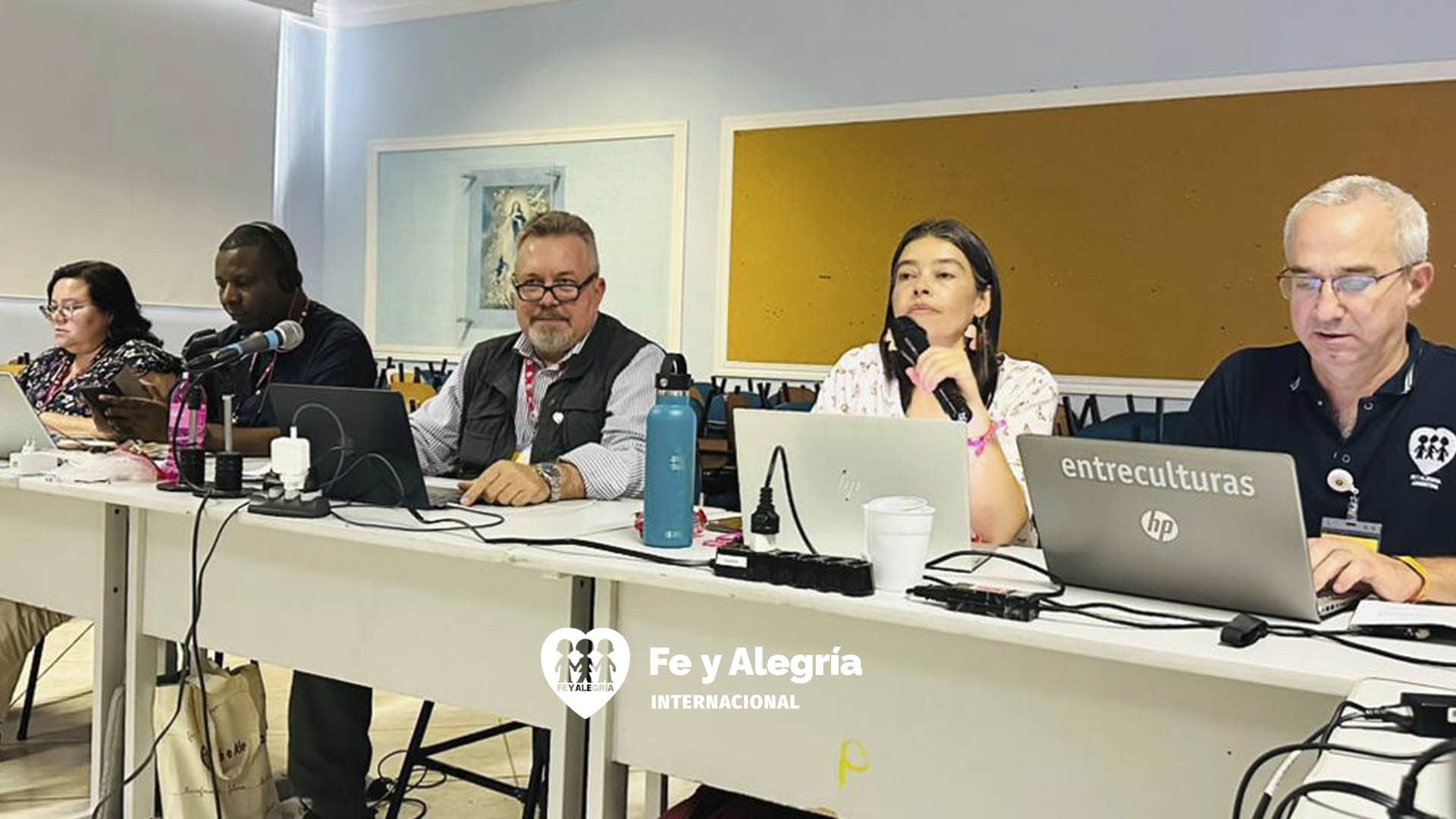 Fe y Alegría realiza Asamblea extraordinaria en Brasil